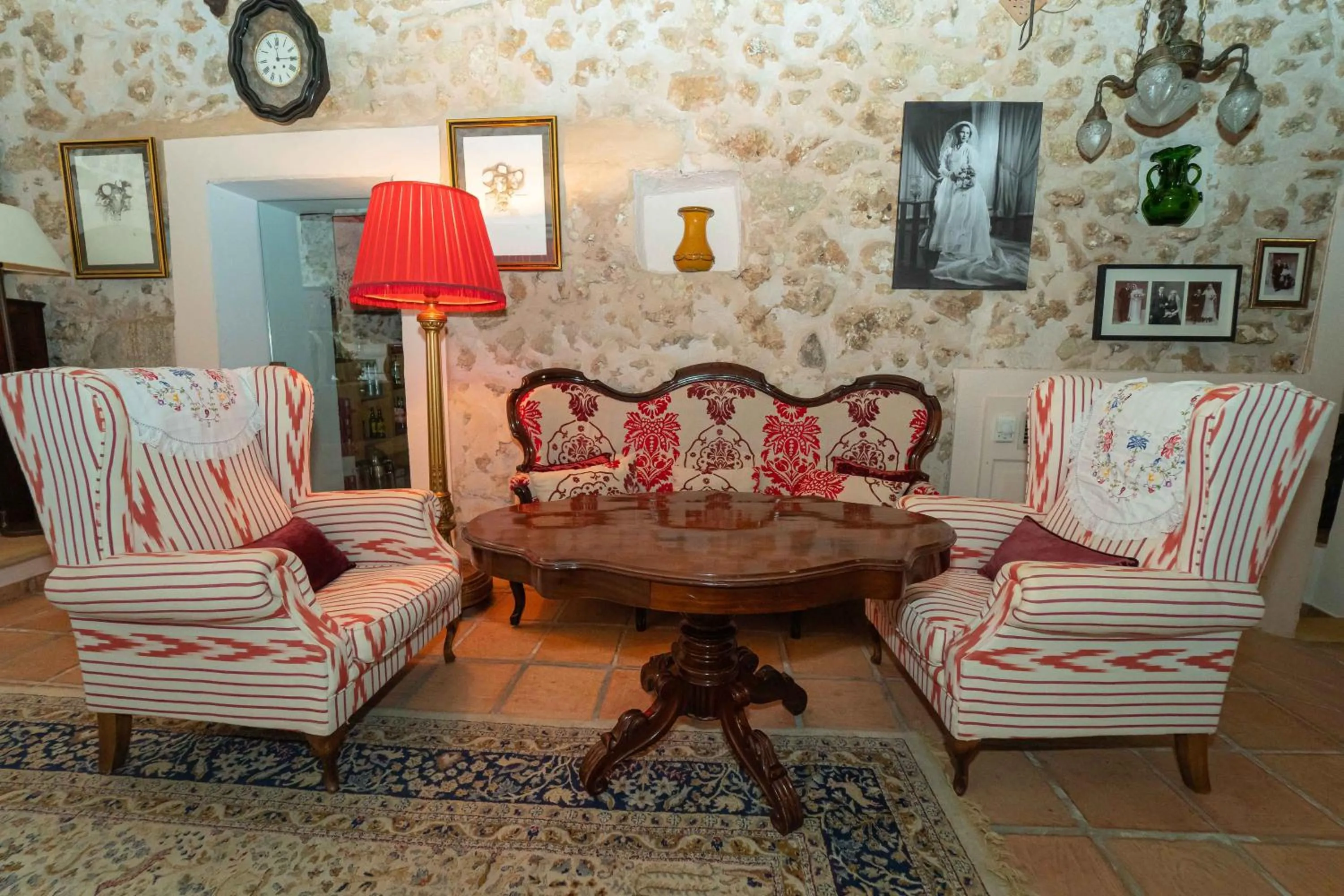 Living room in Hotel Rural S'Olivaret & Spa