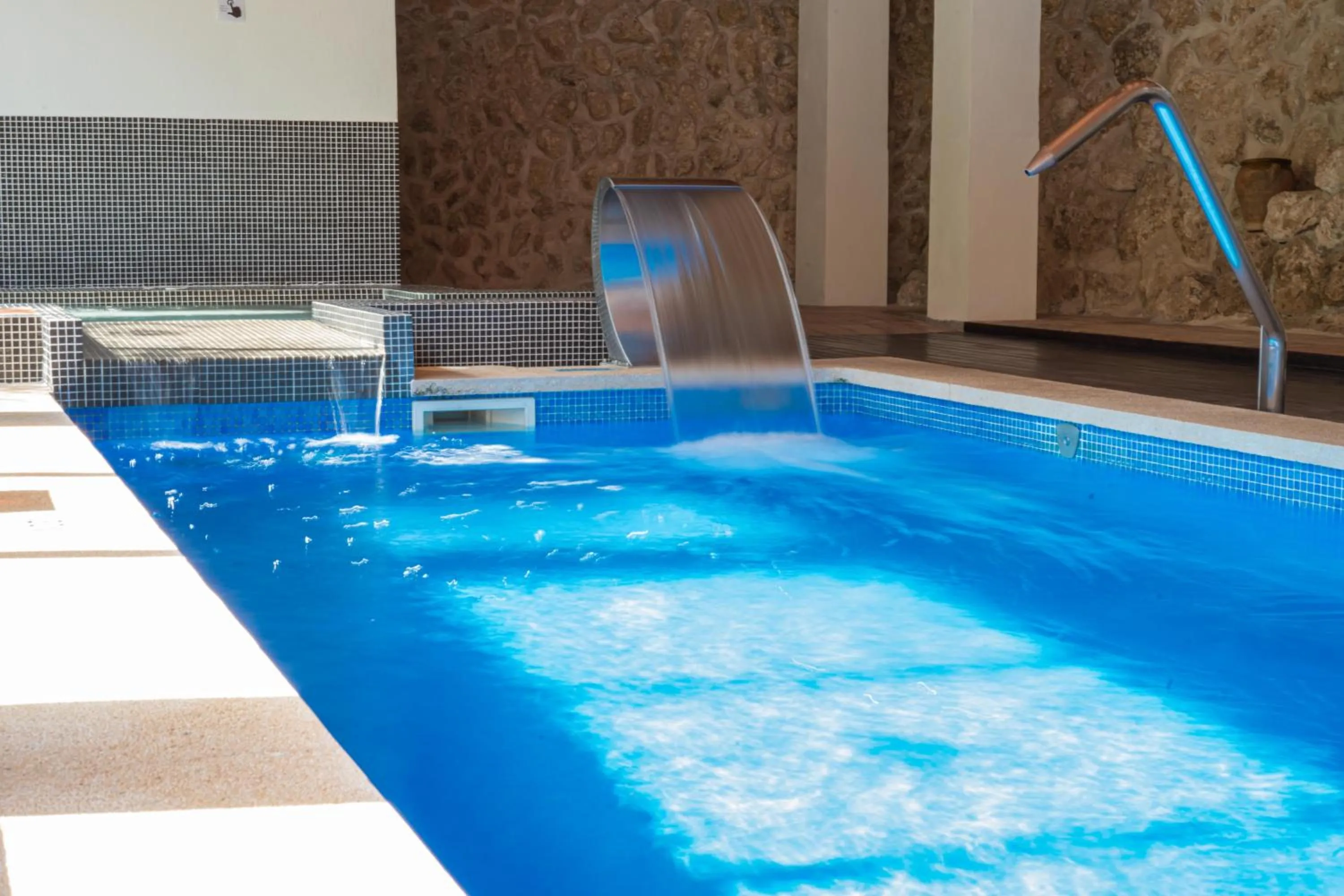 Swimming pool in Hotel Rural S'Olivaret & Spa