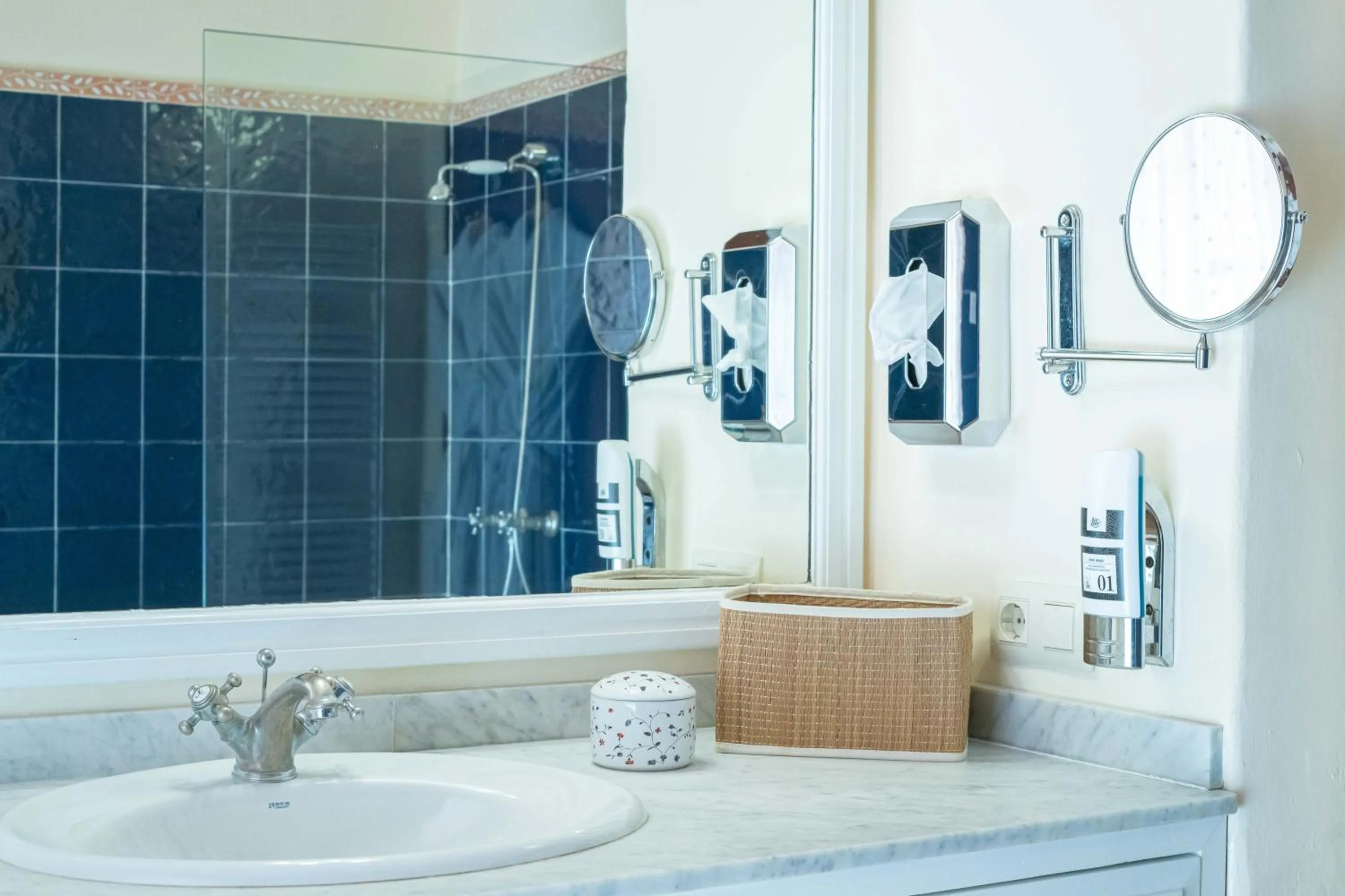 Bathroom in Hotel Rural S'Olivaret & Spa