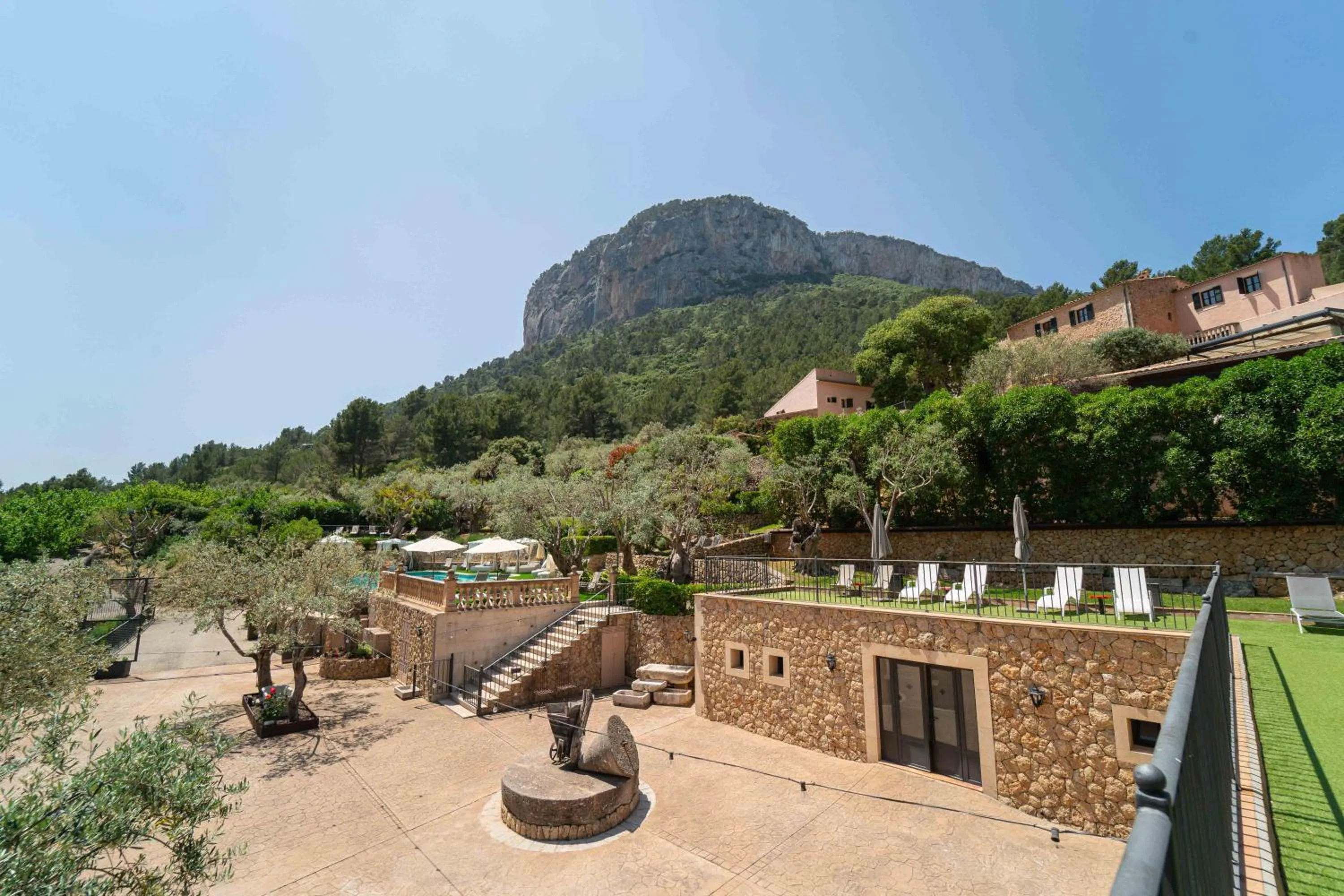 Property building in Hotel Rural S'Olivaret & Spa