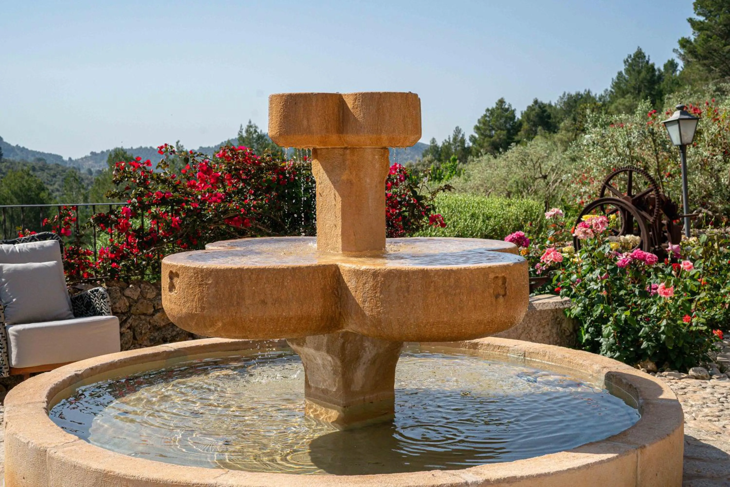 Spring in Hotel Rural S'Olivaret & Spa