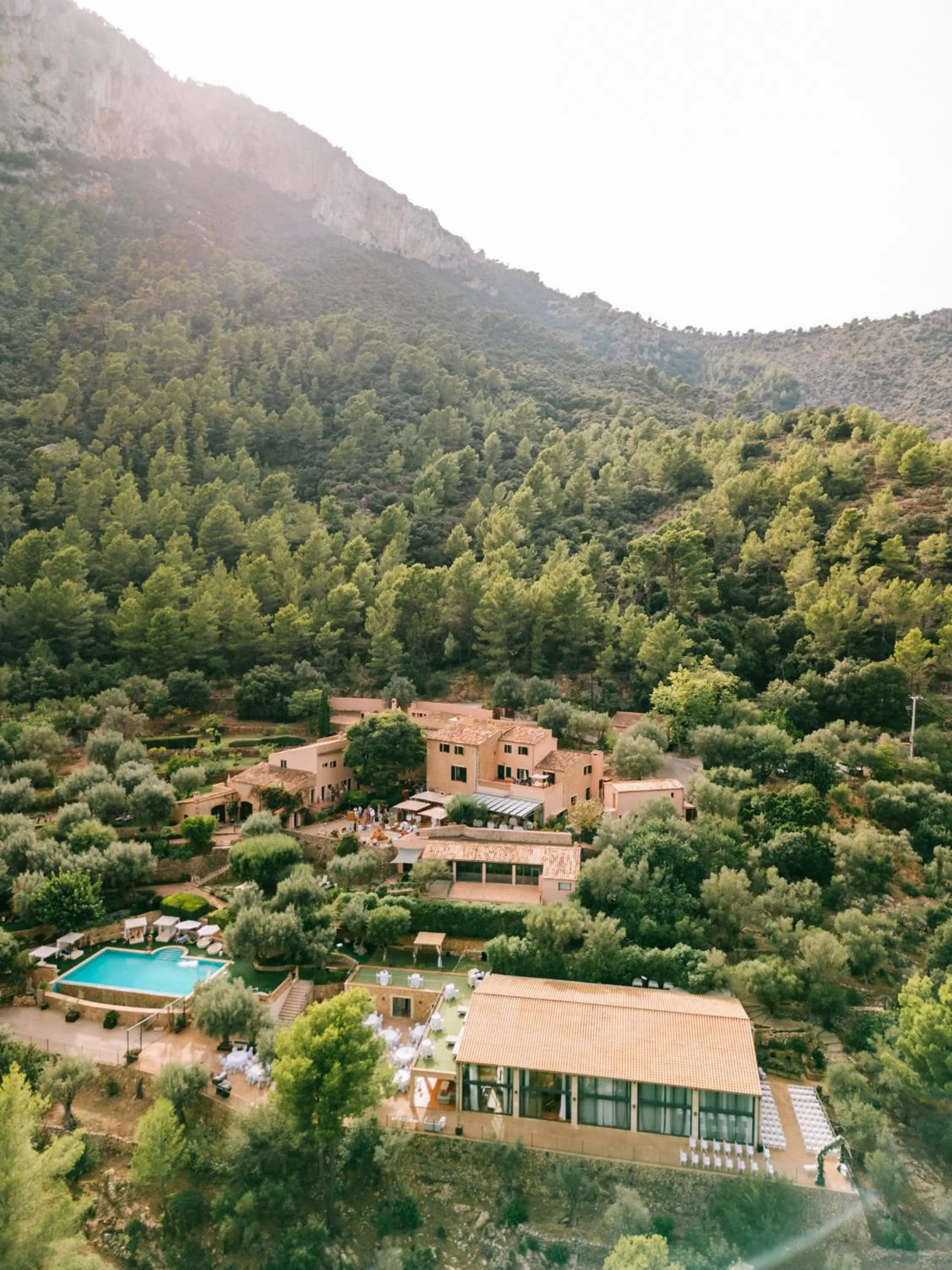 Property building in Hotel Rural S'Olivaret & Spa