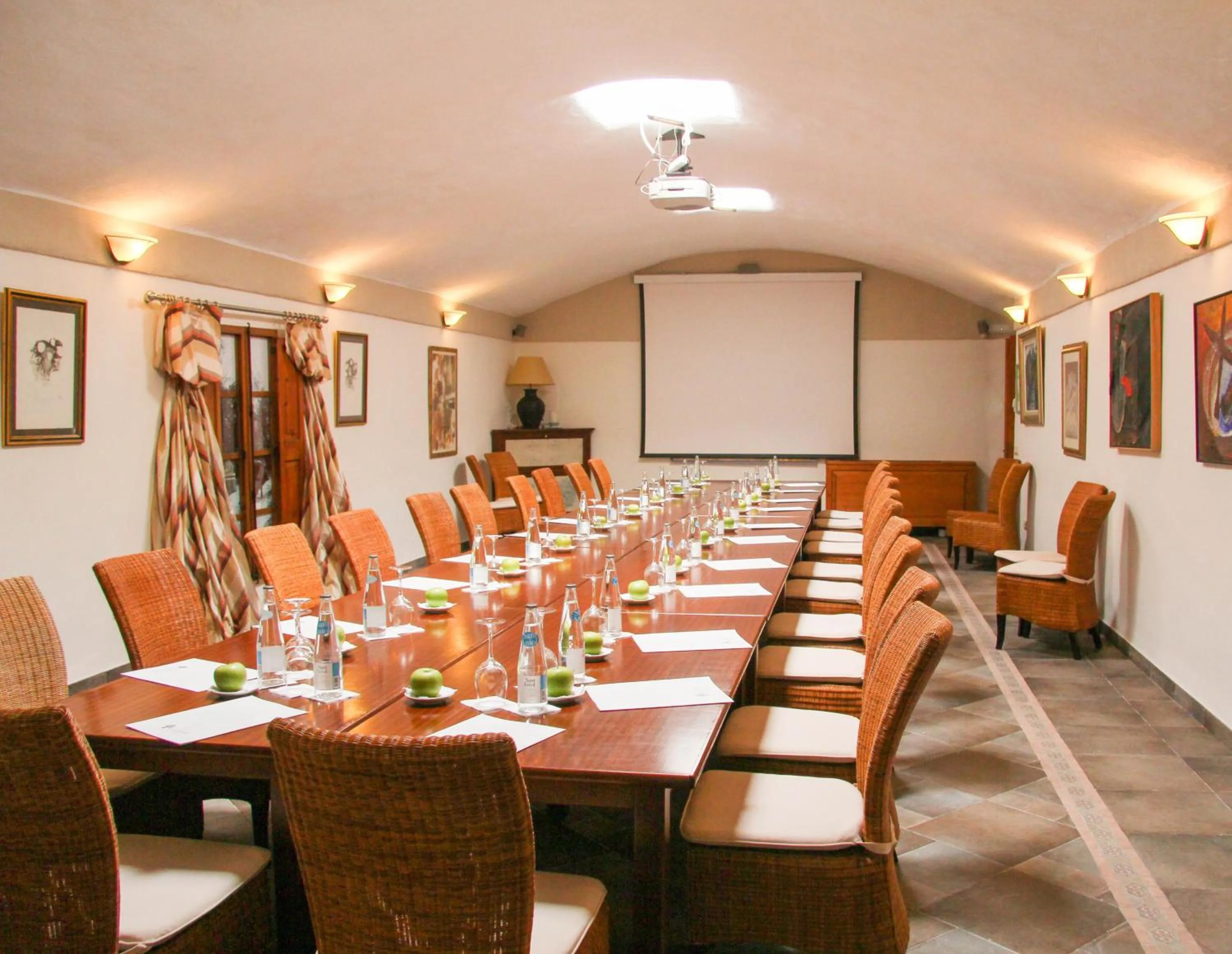Seating area in Hotel Rural S'Olivaret & Spa