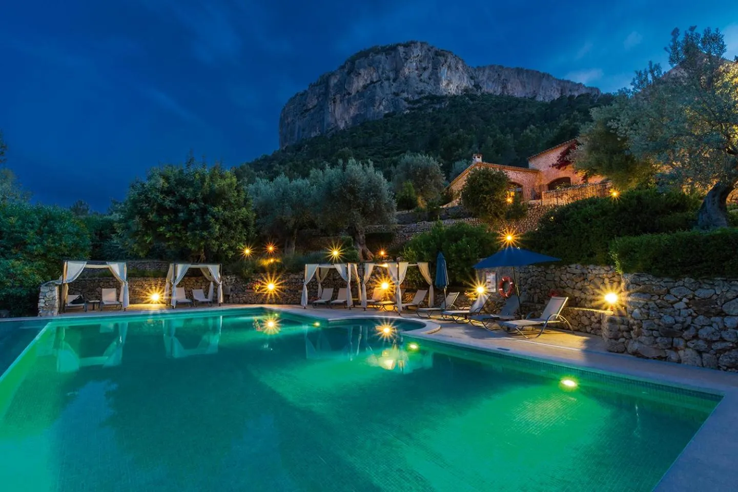 Night in Hotel Rural S'Olivaret & Spa