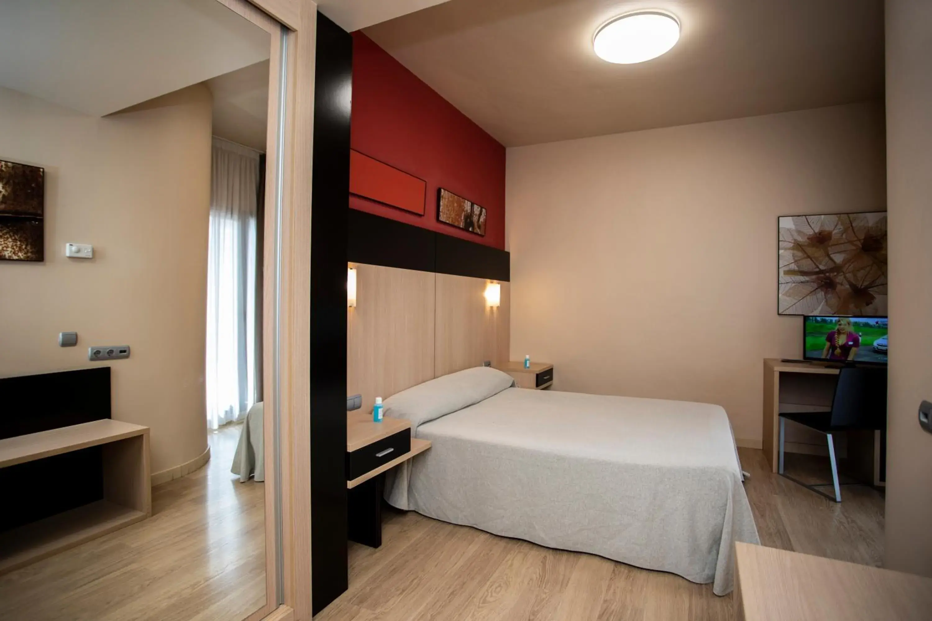 Double or Twin Room in Hotel Ciudad De Ejea Double or Twin Room in Hotel Ciudad De Ejea