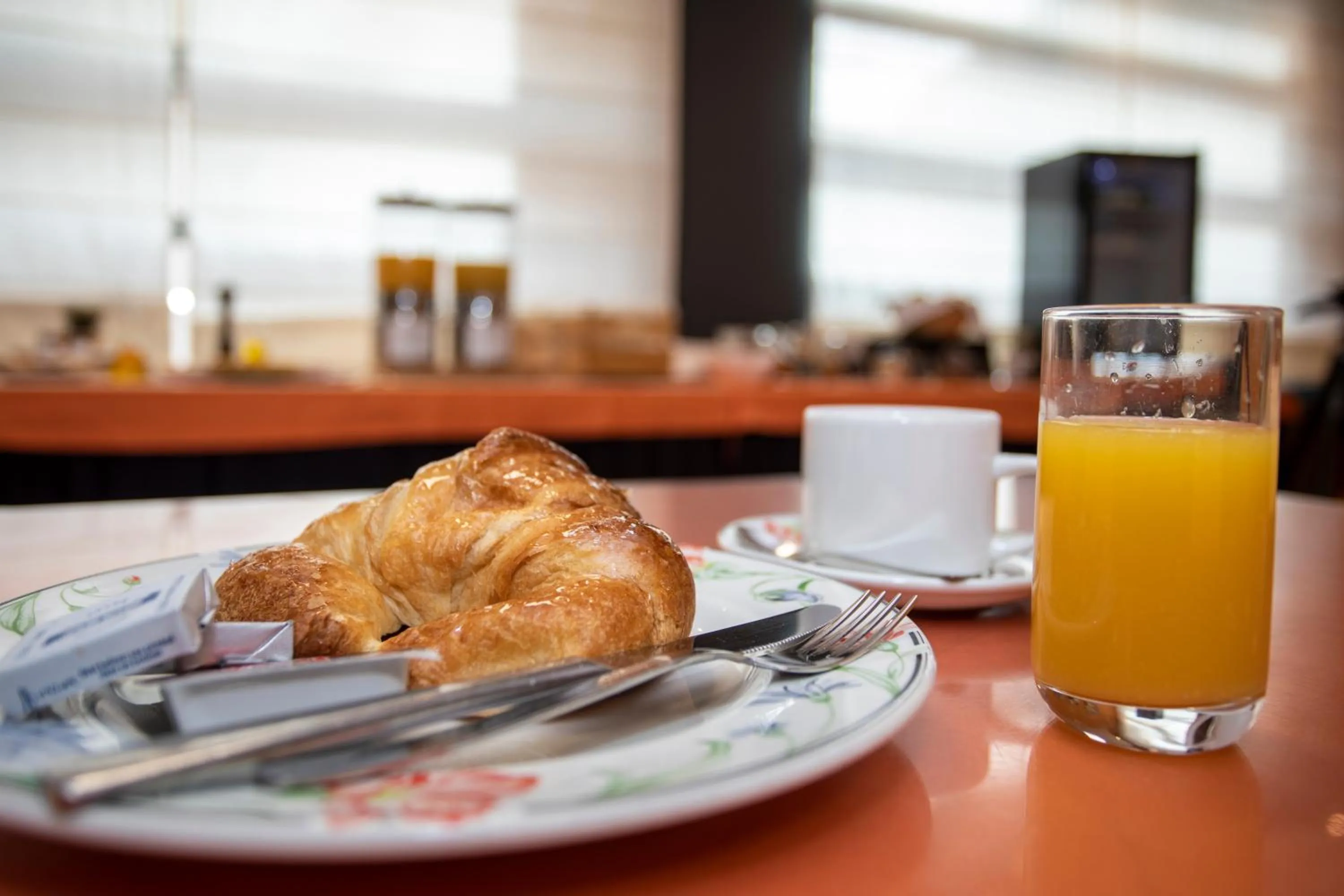 Breakfast in Hotel Ciudad De Ejea