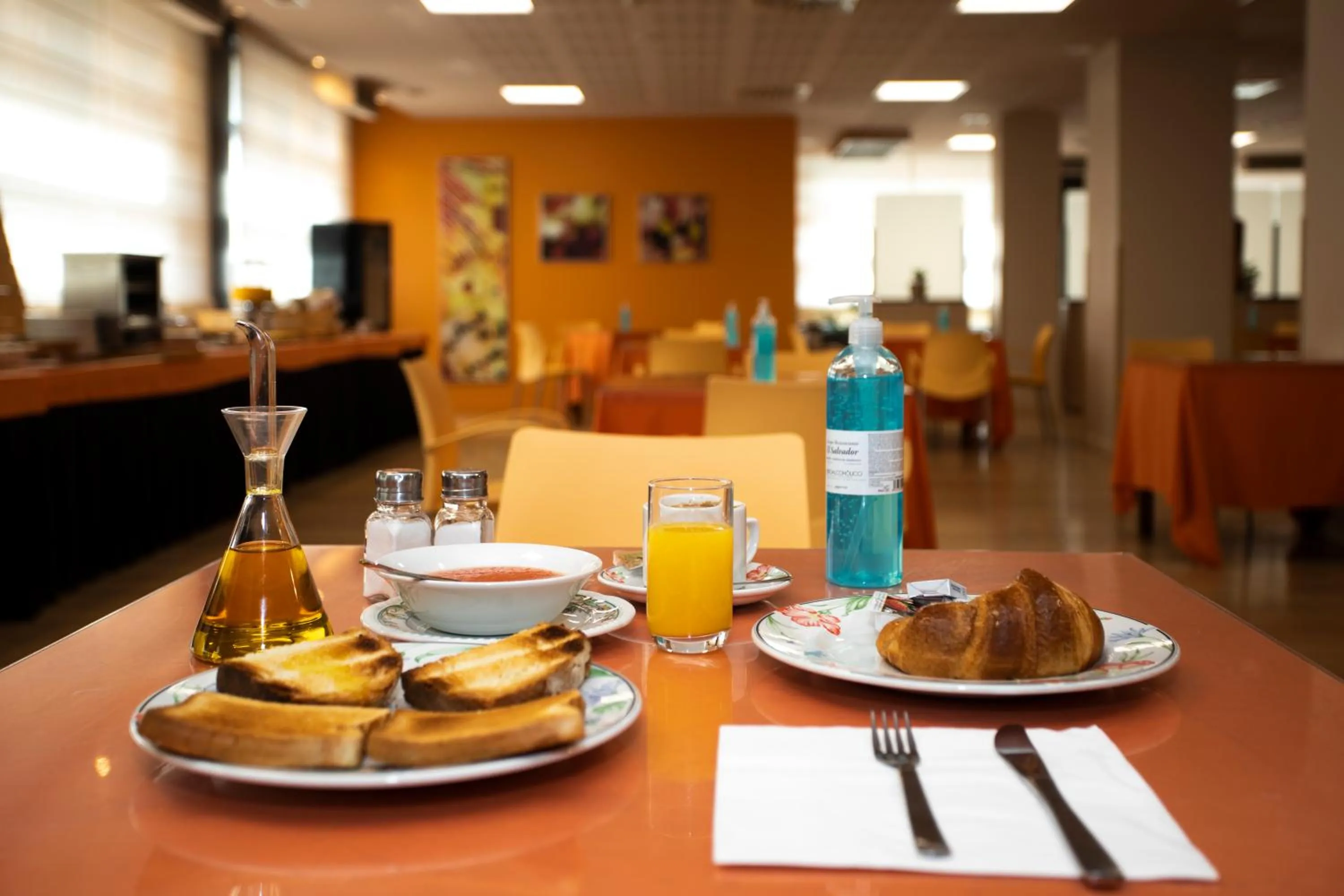 Breakfast in Hotel Ciudad De Ejea