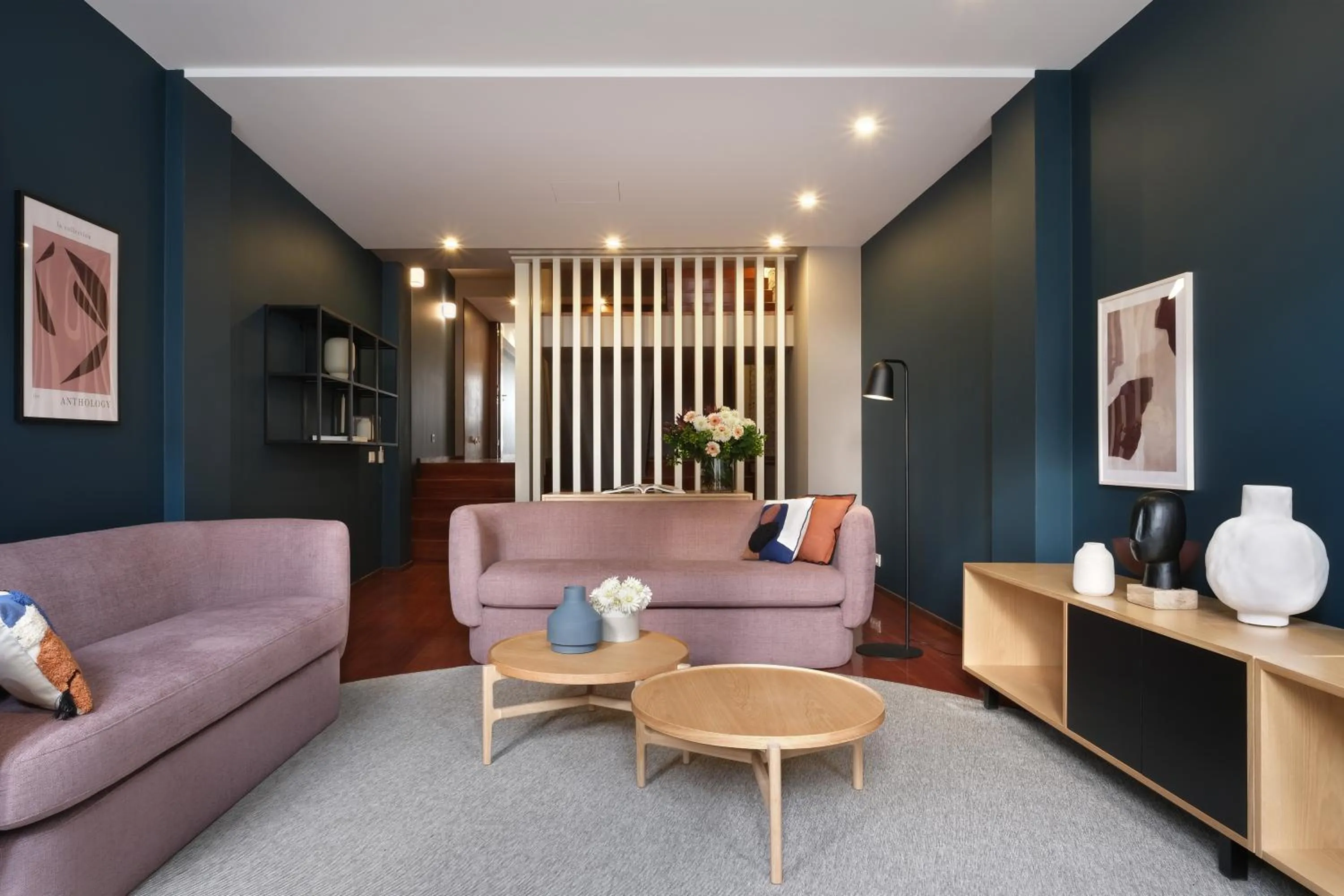 Communal lounge/ TV room in Nº150 Apartment Triplex with Suites and Terrace