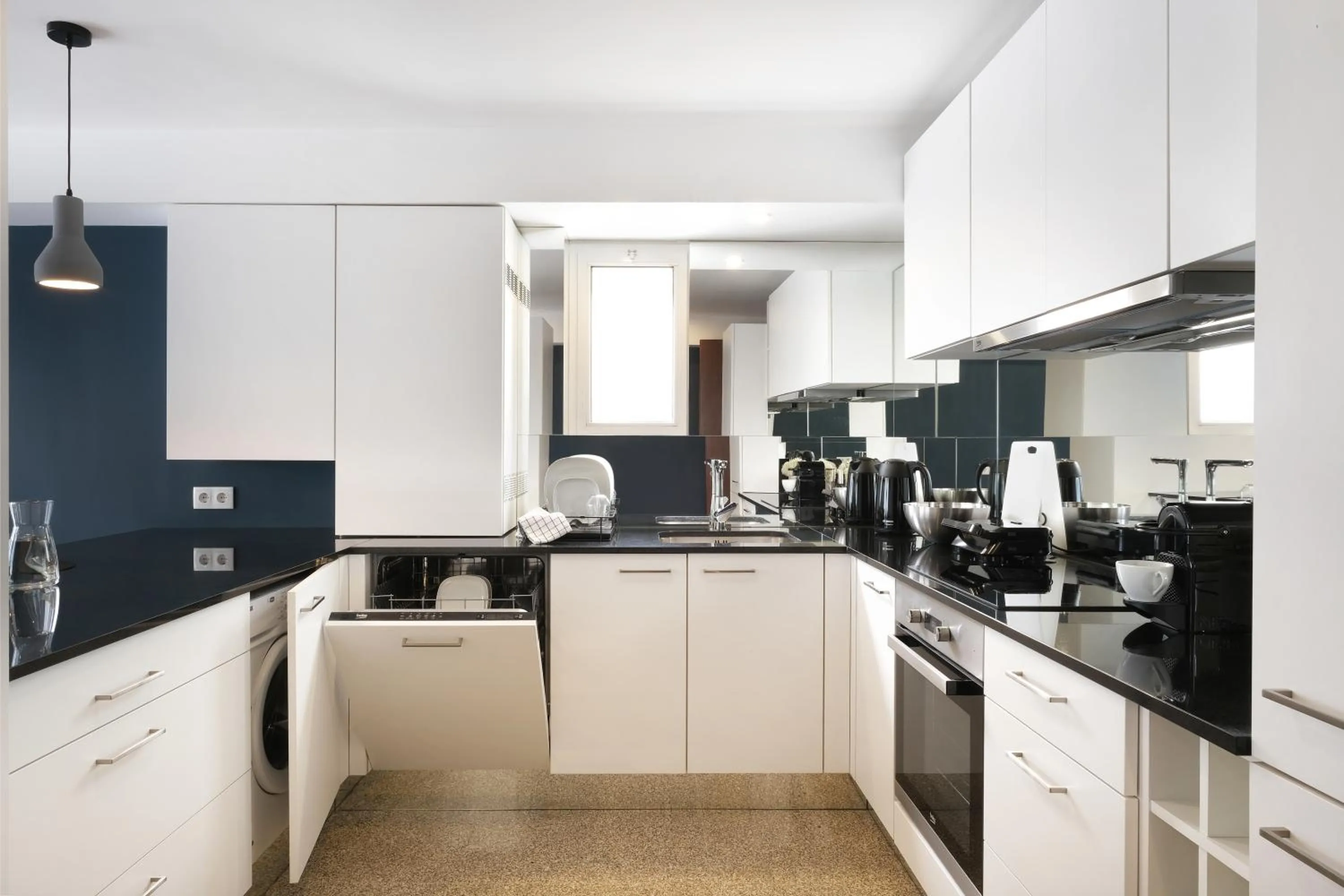 Coffee/tea facilities in Nº150 Apartment Triplex with Suites and Terrace