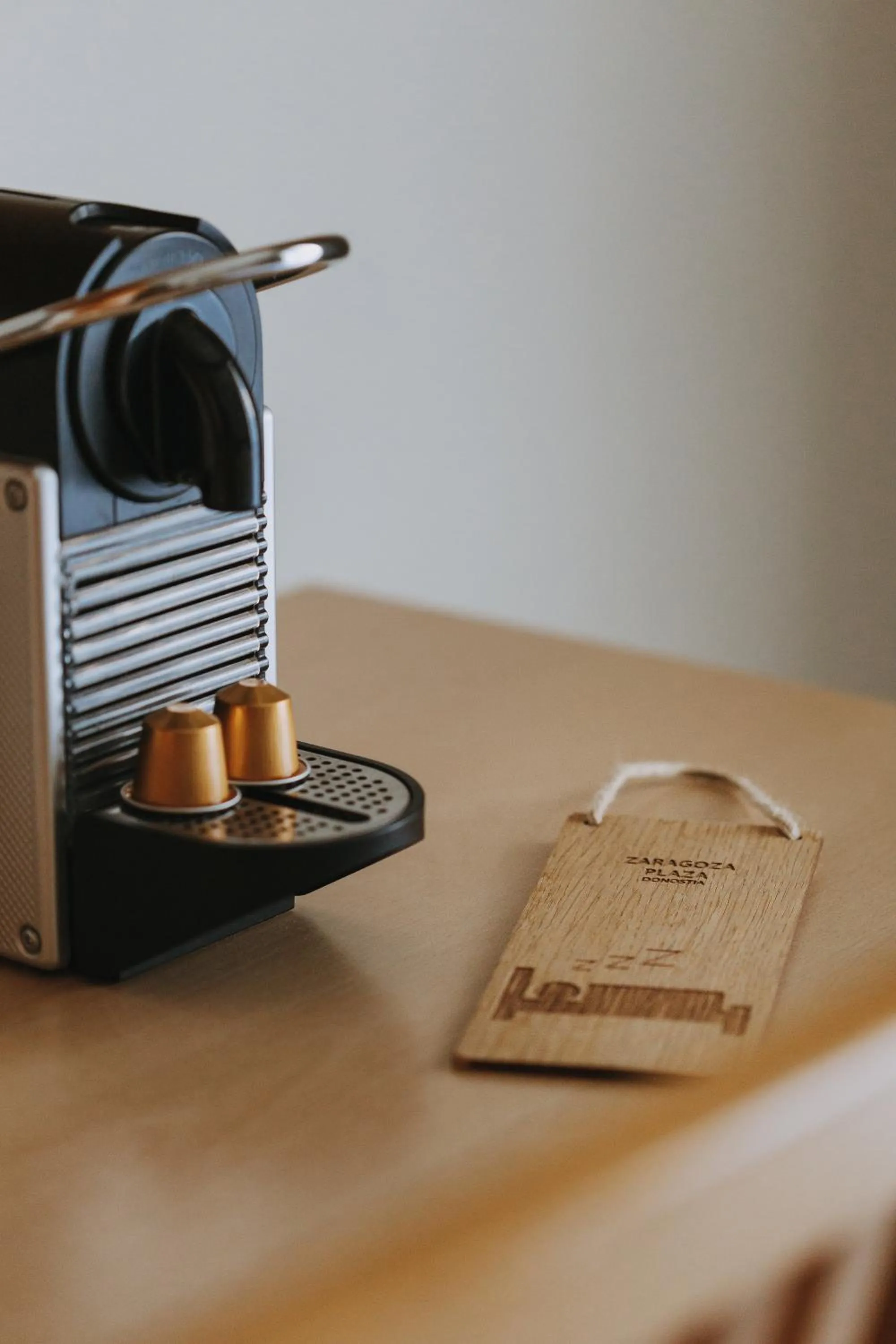 Coffee/tea facilities in Hotel Zaragoza Plaza