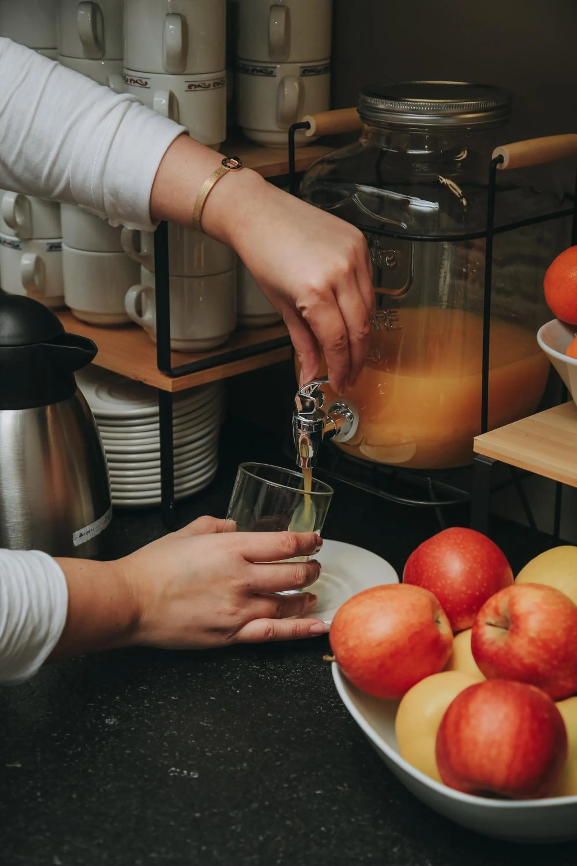 Breakfast in Hotel Zaragoza Plaza