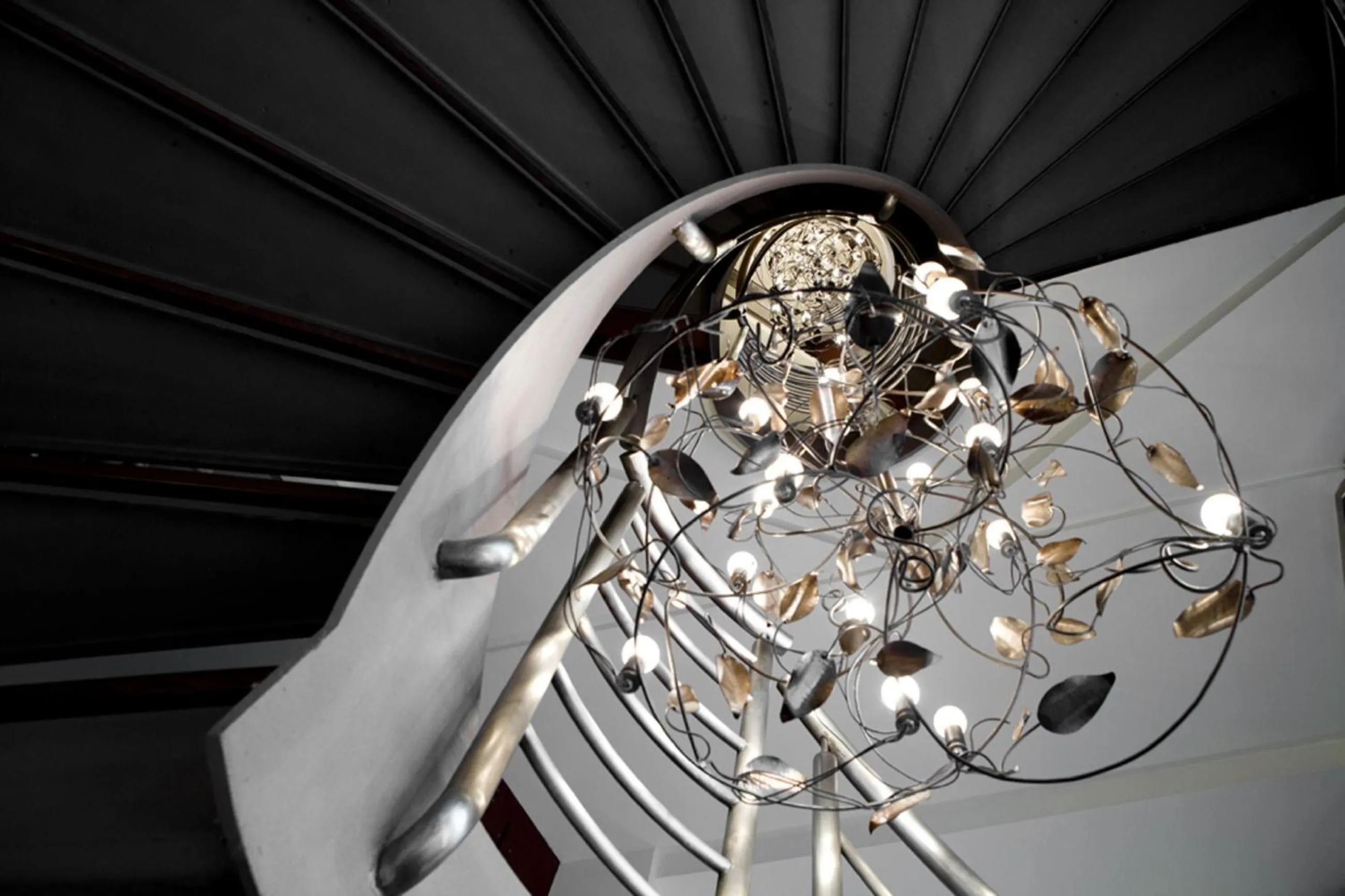 Decorative detail in Hotel Zaragoza Plaza