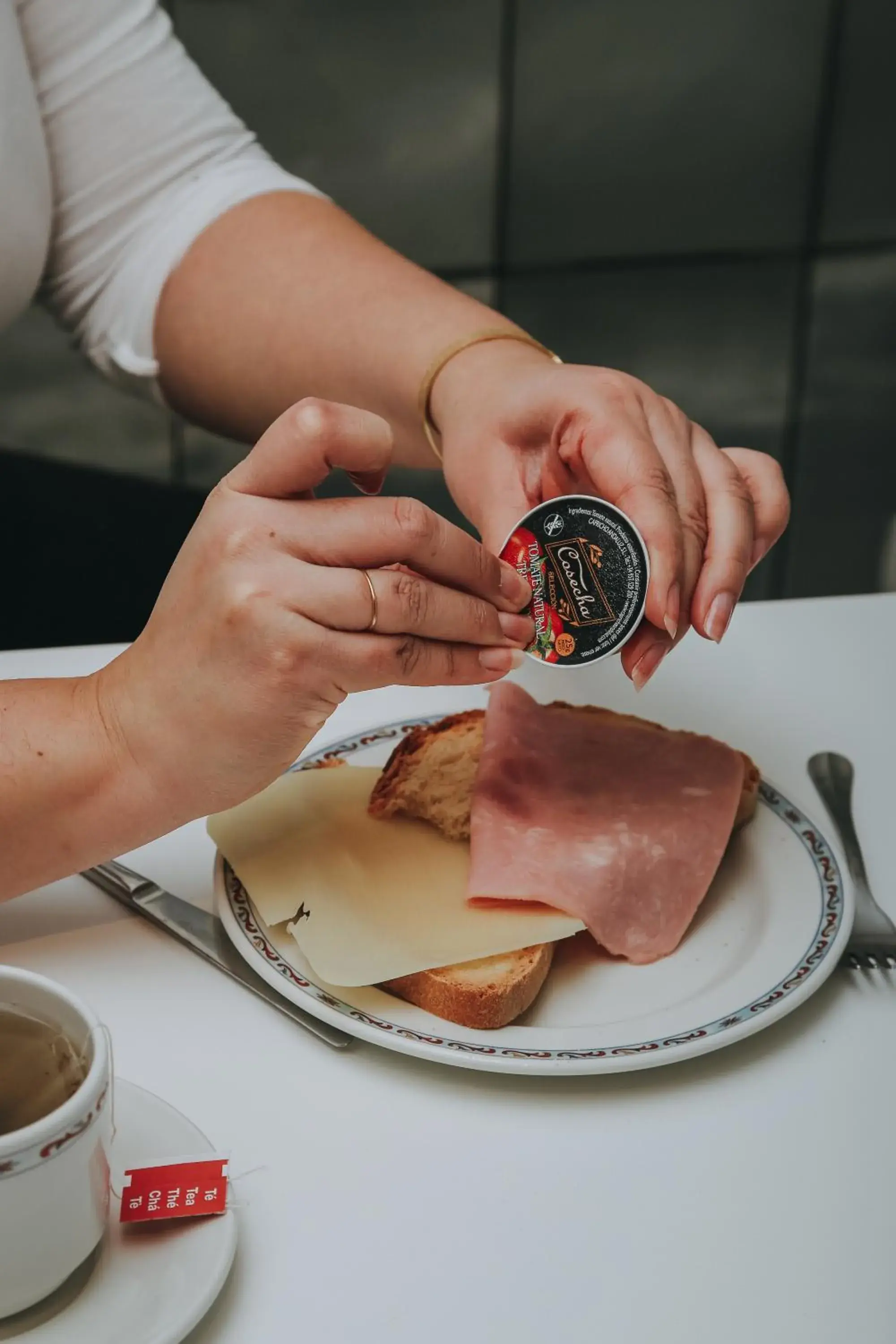 Breakfast in Hotel Zaragoza Plaza Breakfast in Hotel Zaragoza Plaza