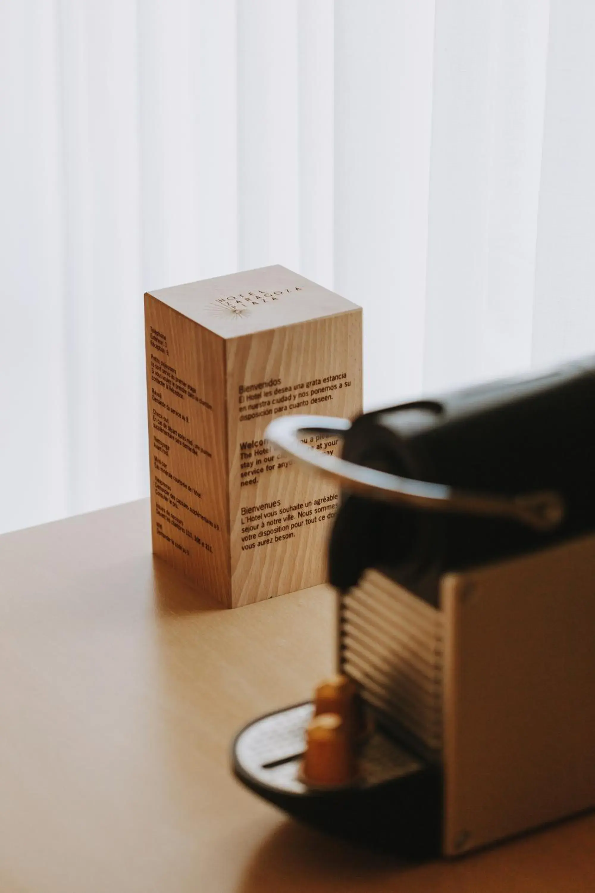 Property building in Hotel Zaragoza Plaza Property building in Hotel Zaragoza Plaza