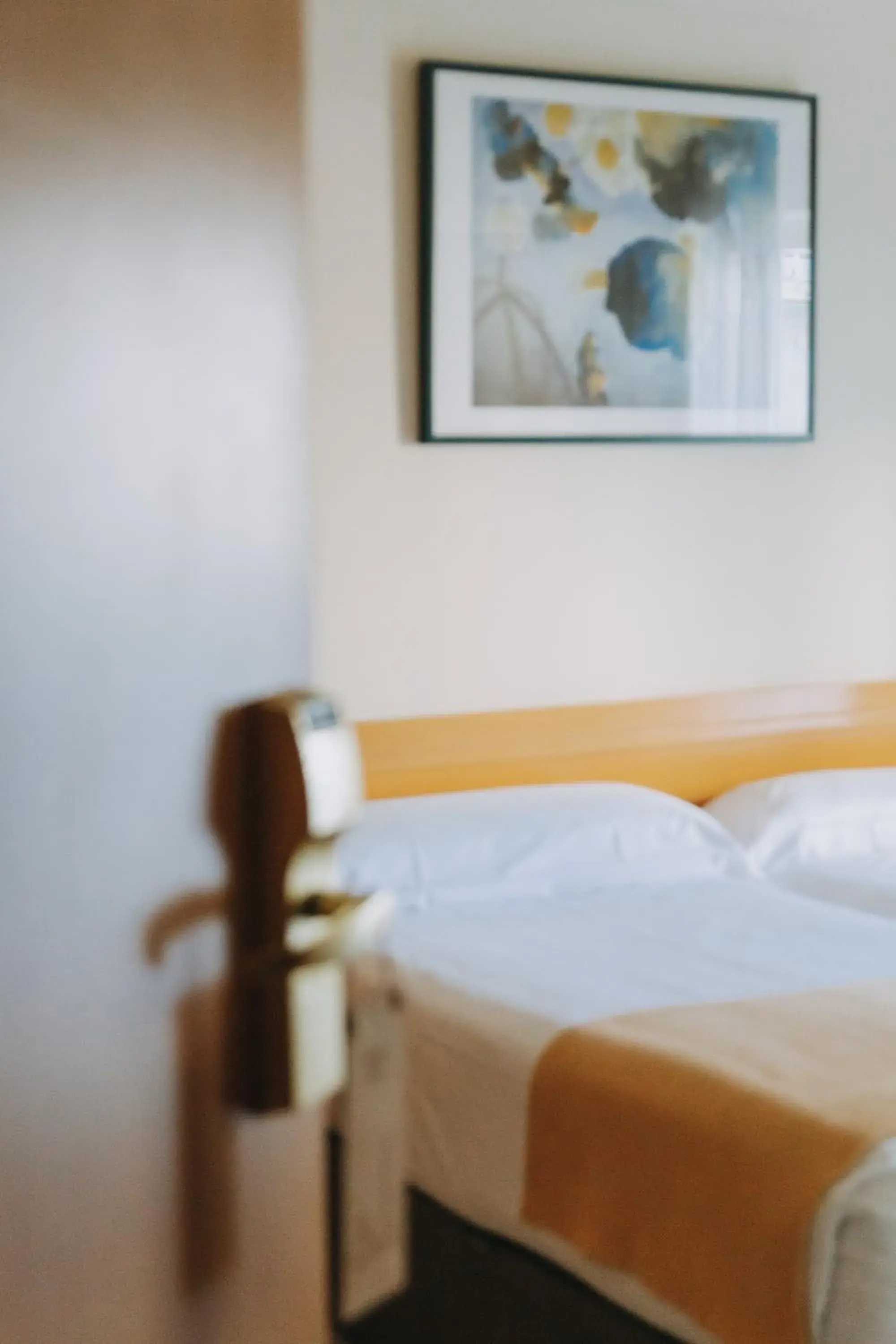 Property building, Bed in Hotel Zaragoza Plaza Property building, Bed in Hotel Zaragoza Plaza