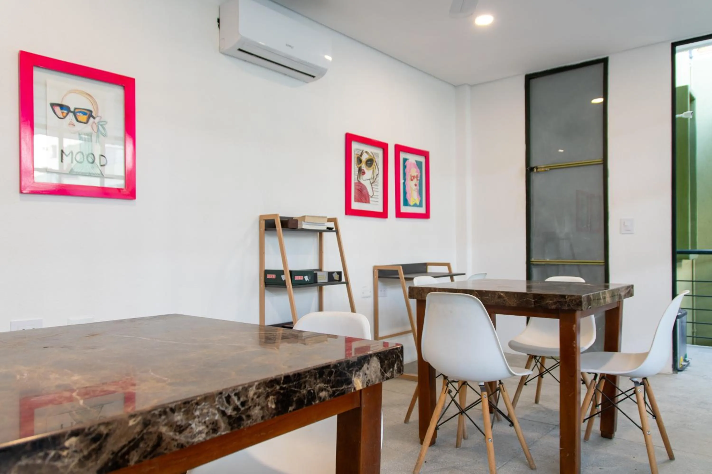 Seating area in OASIS TROPICAL HOTEL