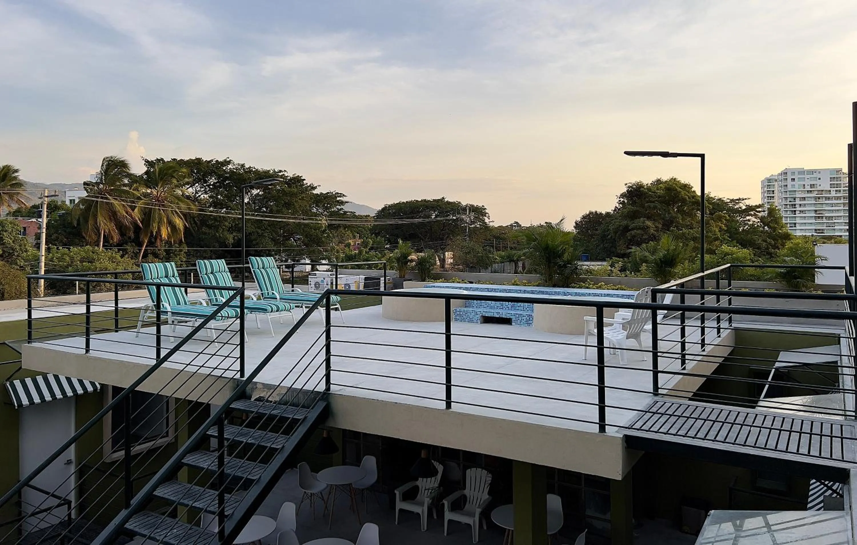 Property building in OASIS TROPICAL HOTEL