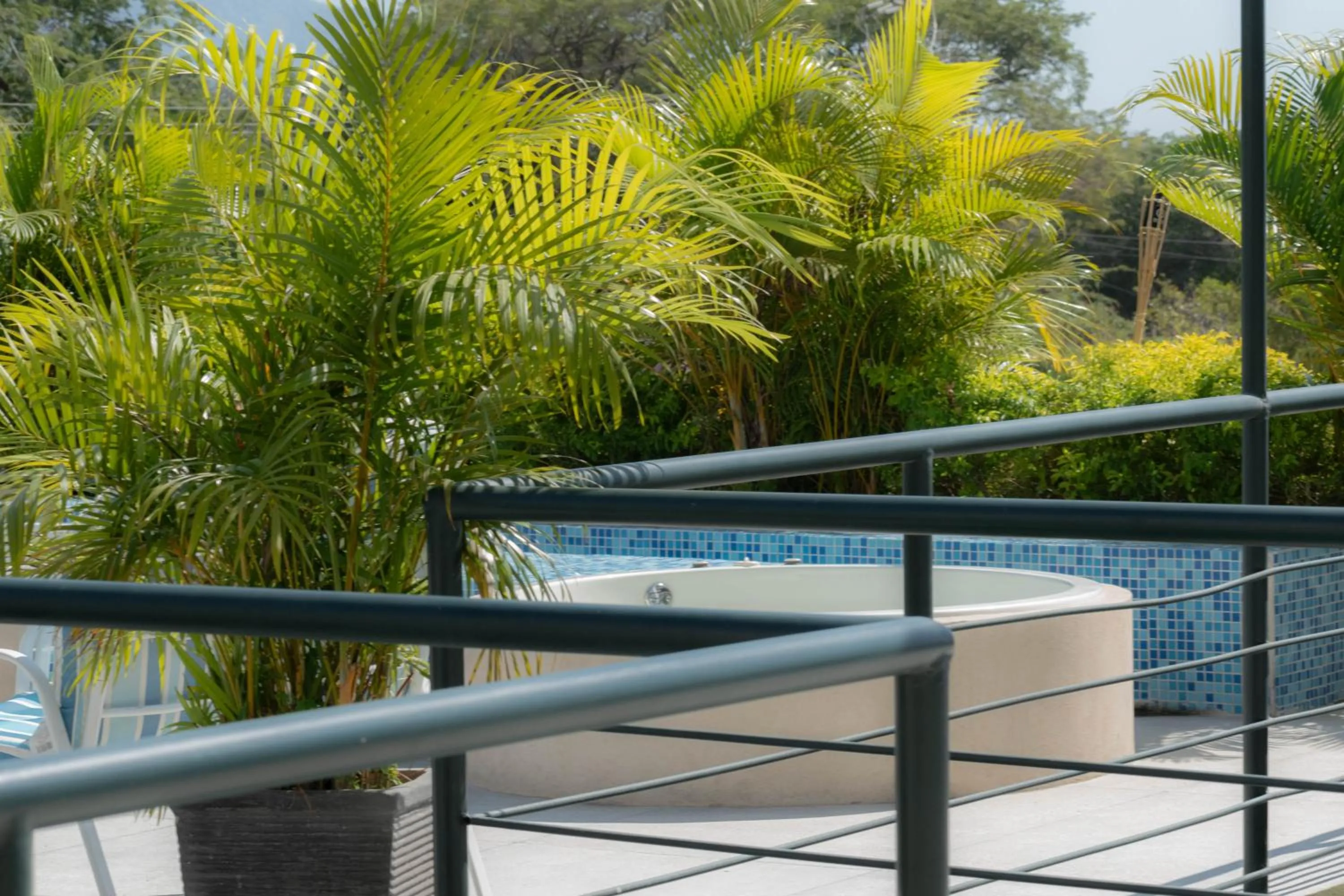 Balcony/Terrace in OASIS TROPICAL HOTEL
