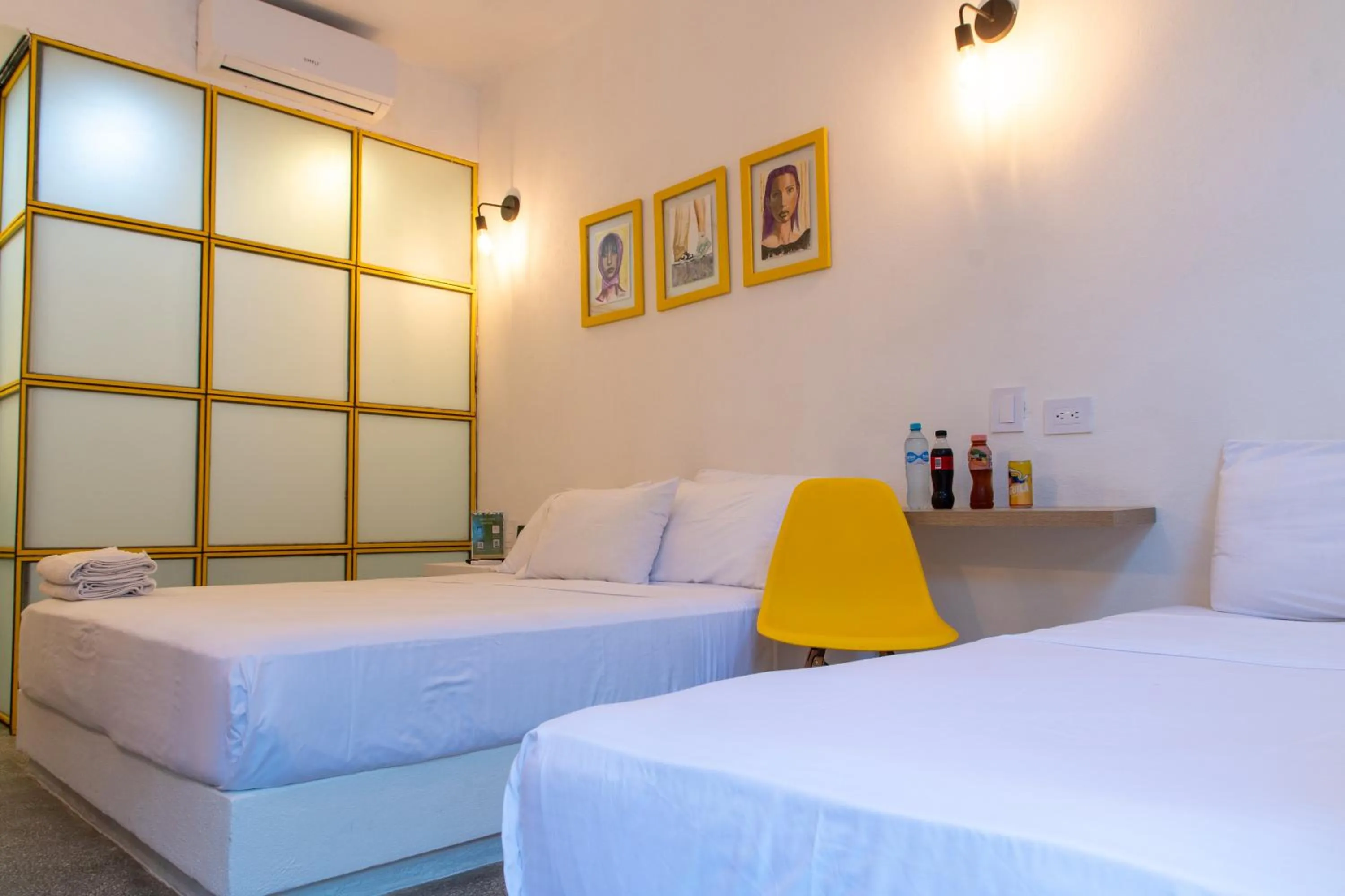 Photo of the whole room, Bed in OASIS TROPICAL HOTEL