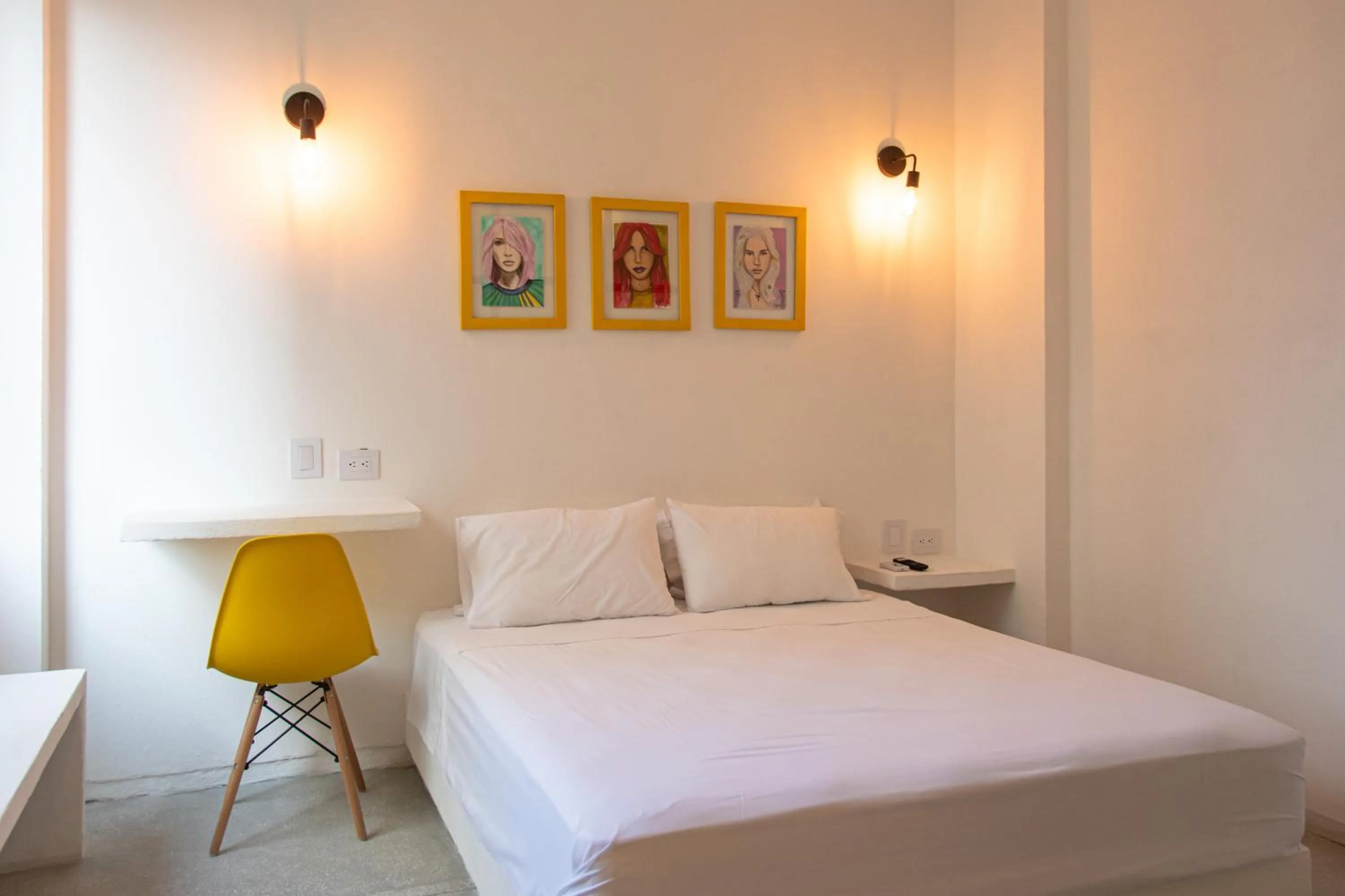 Decorative detail, Bed in OASIS TROPICAL HOTEL