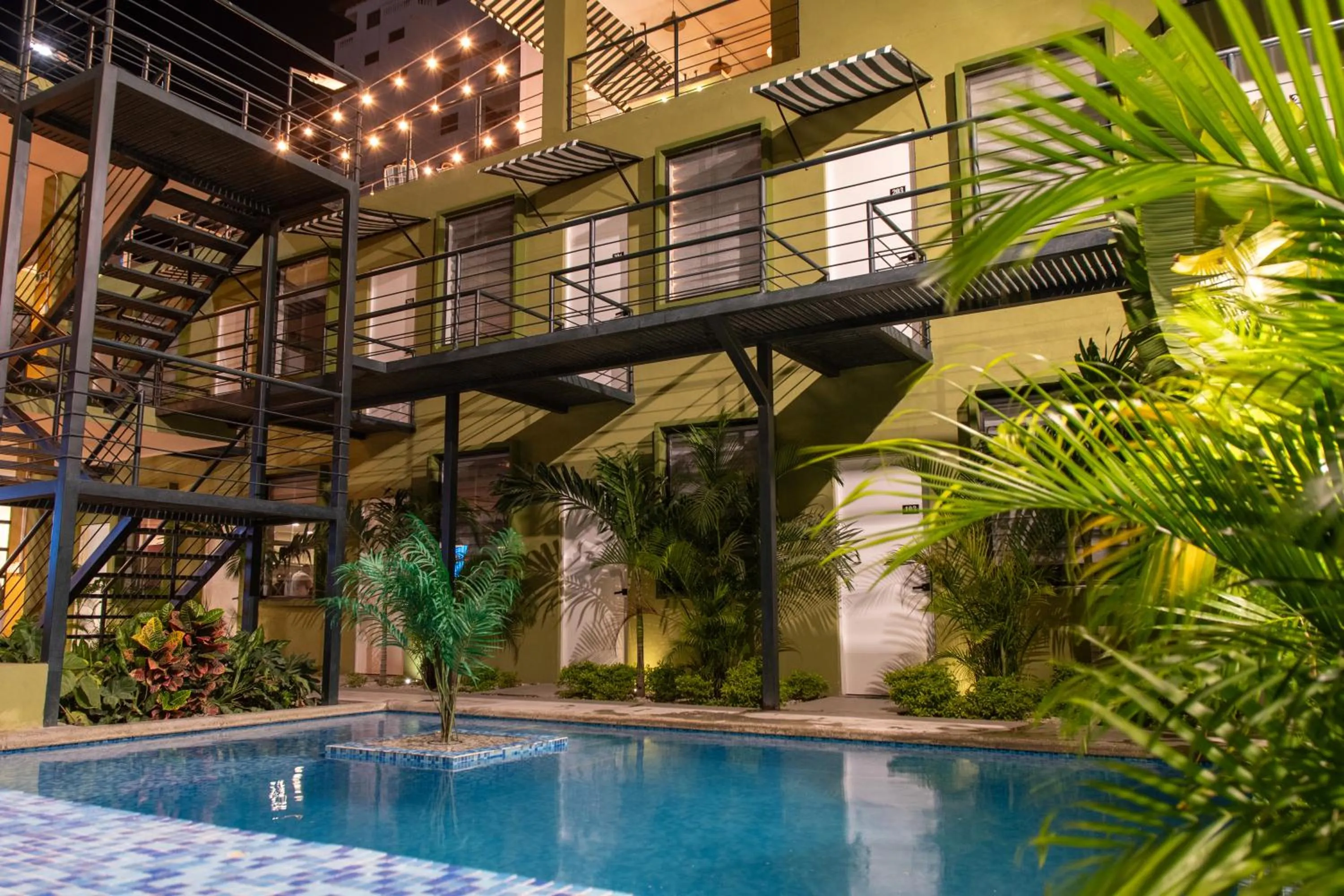 Property building in OASIS TROPICAL HOTEL