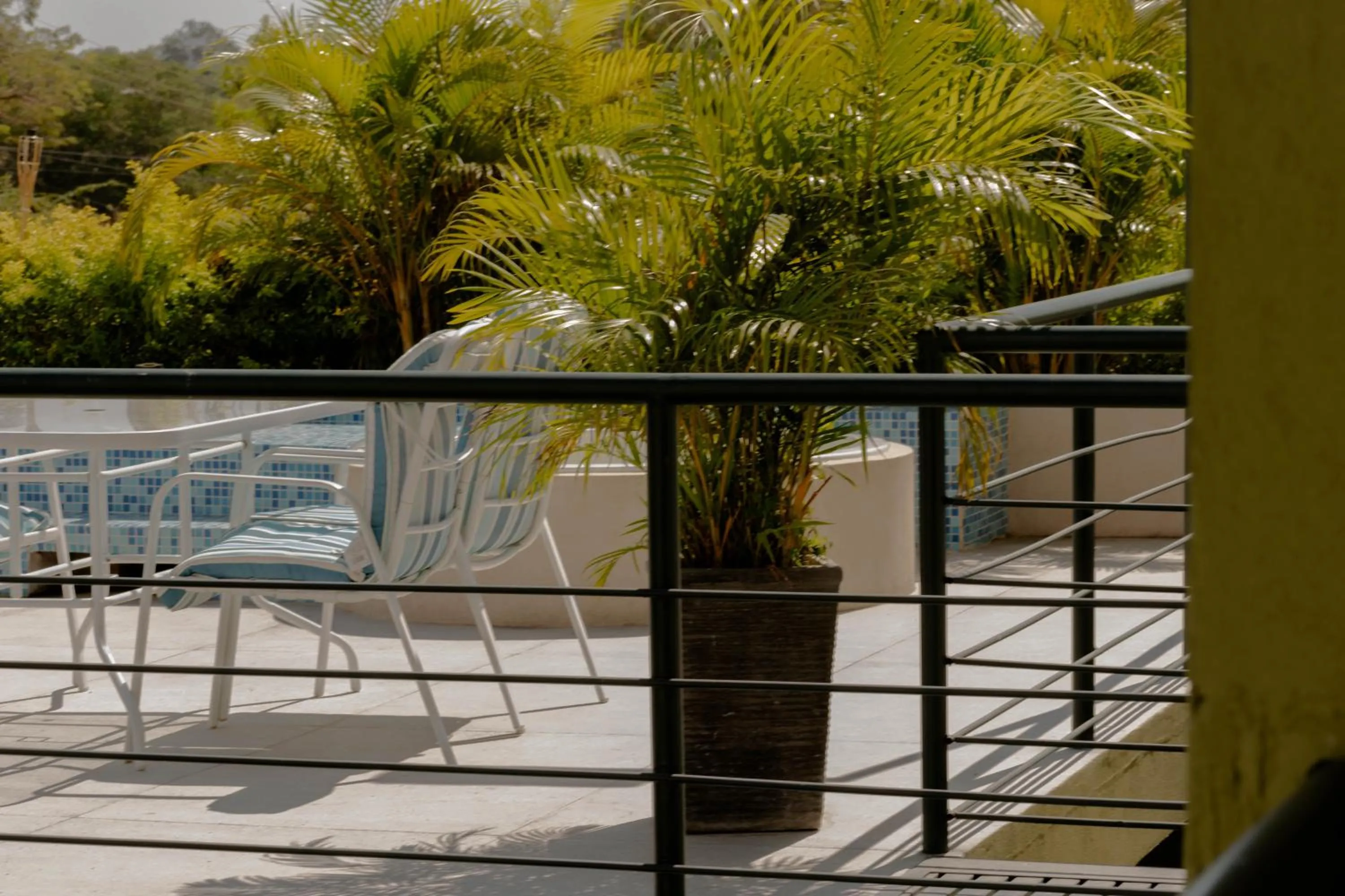 Balcony/Terrace in OASIS TROPICAL HOTEL