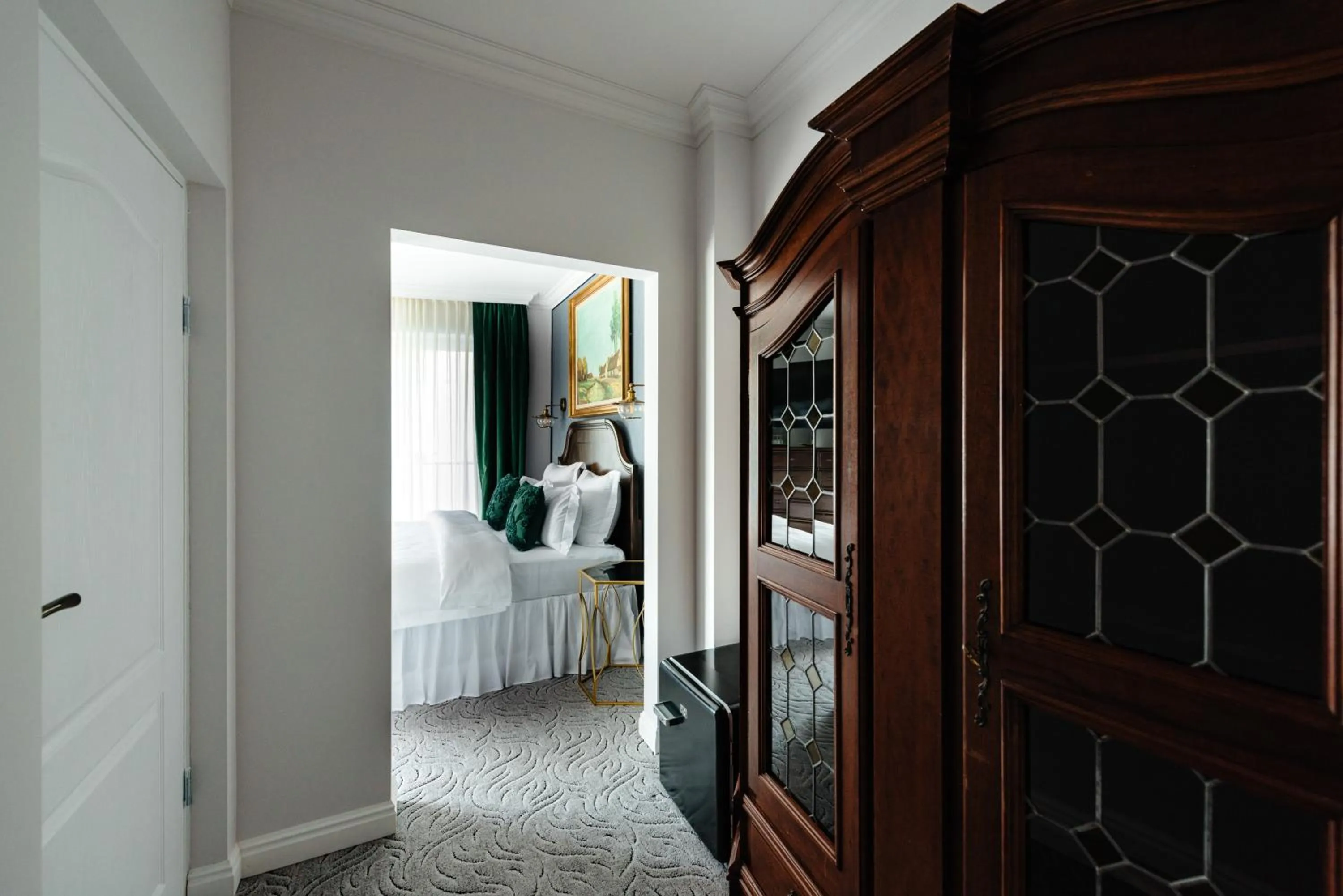 Bedroom, Bed in Ateneea Luxury Rooms