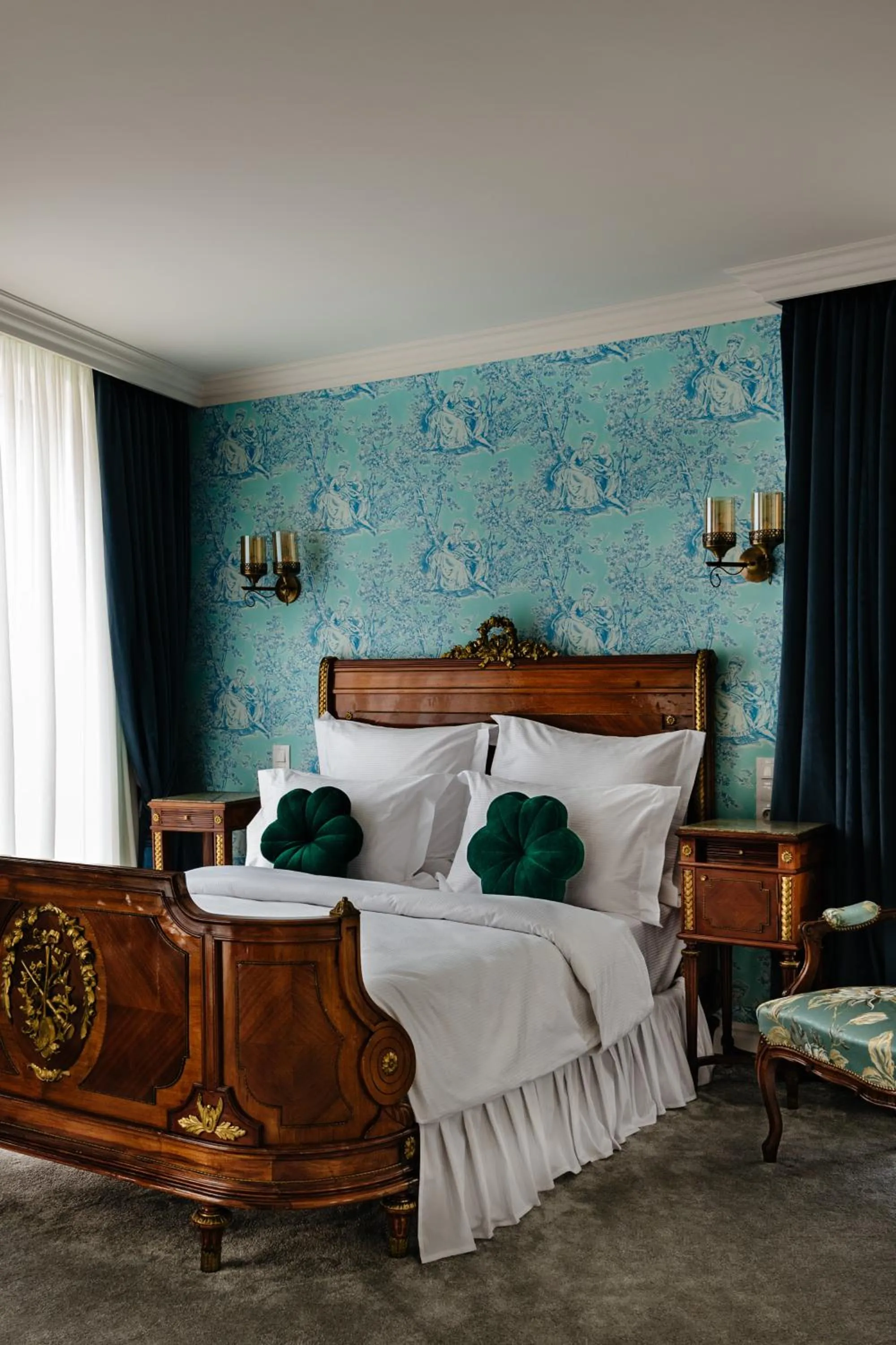 Bedroom, Bed in Ateneea Luxury Rooms