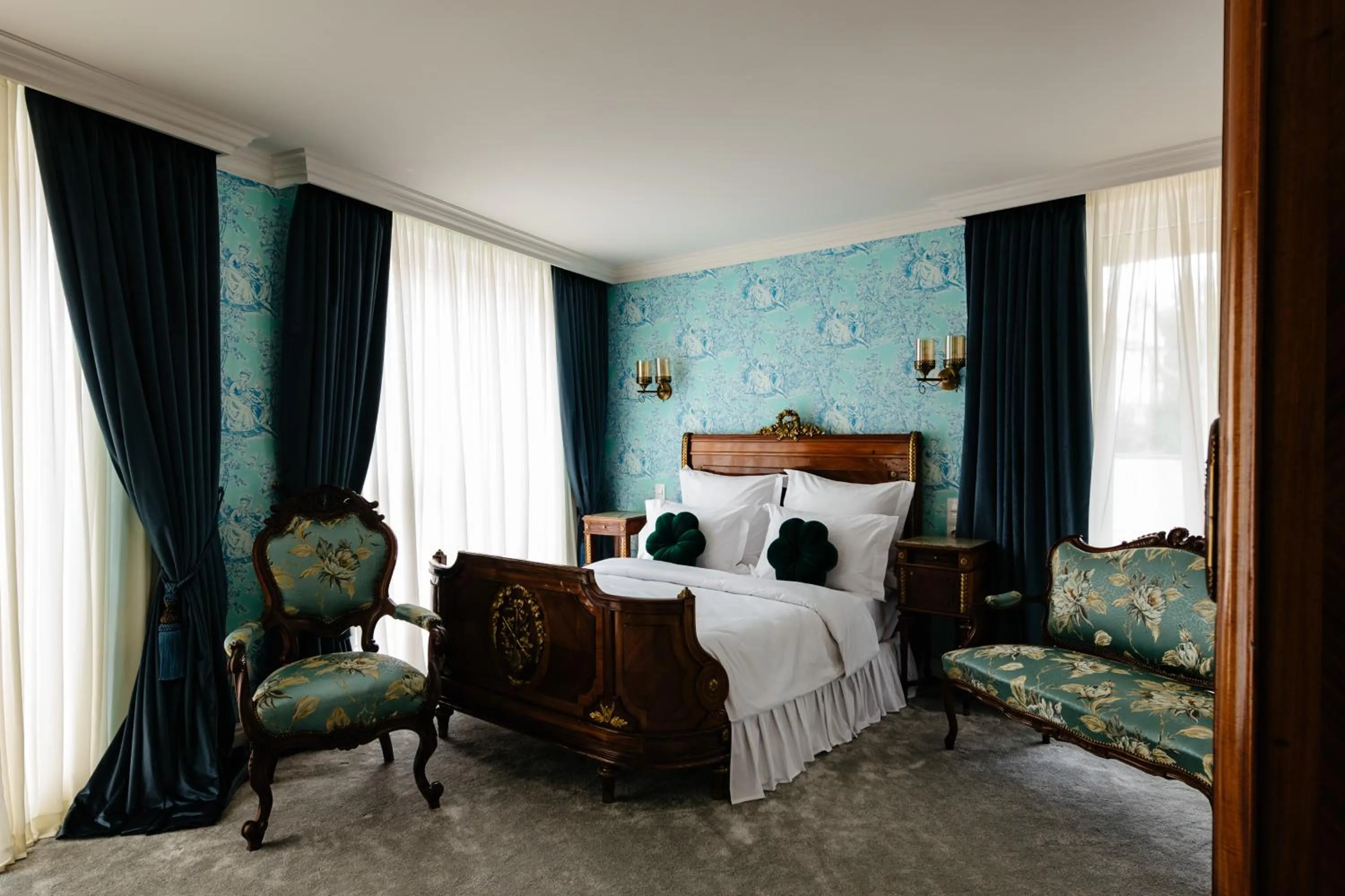 Bedroom, Bed in Ateneea Luxury Rooms