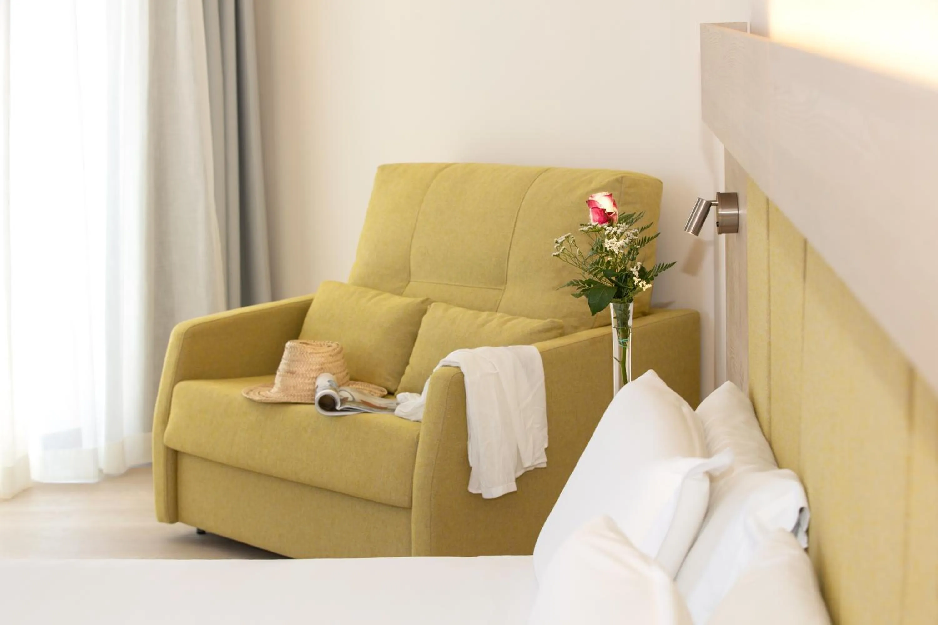 Living room in Hotel Sabina Playa