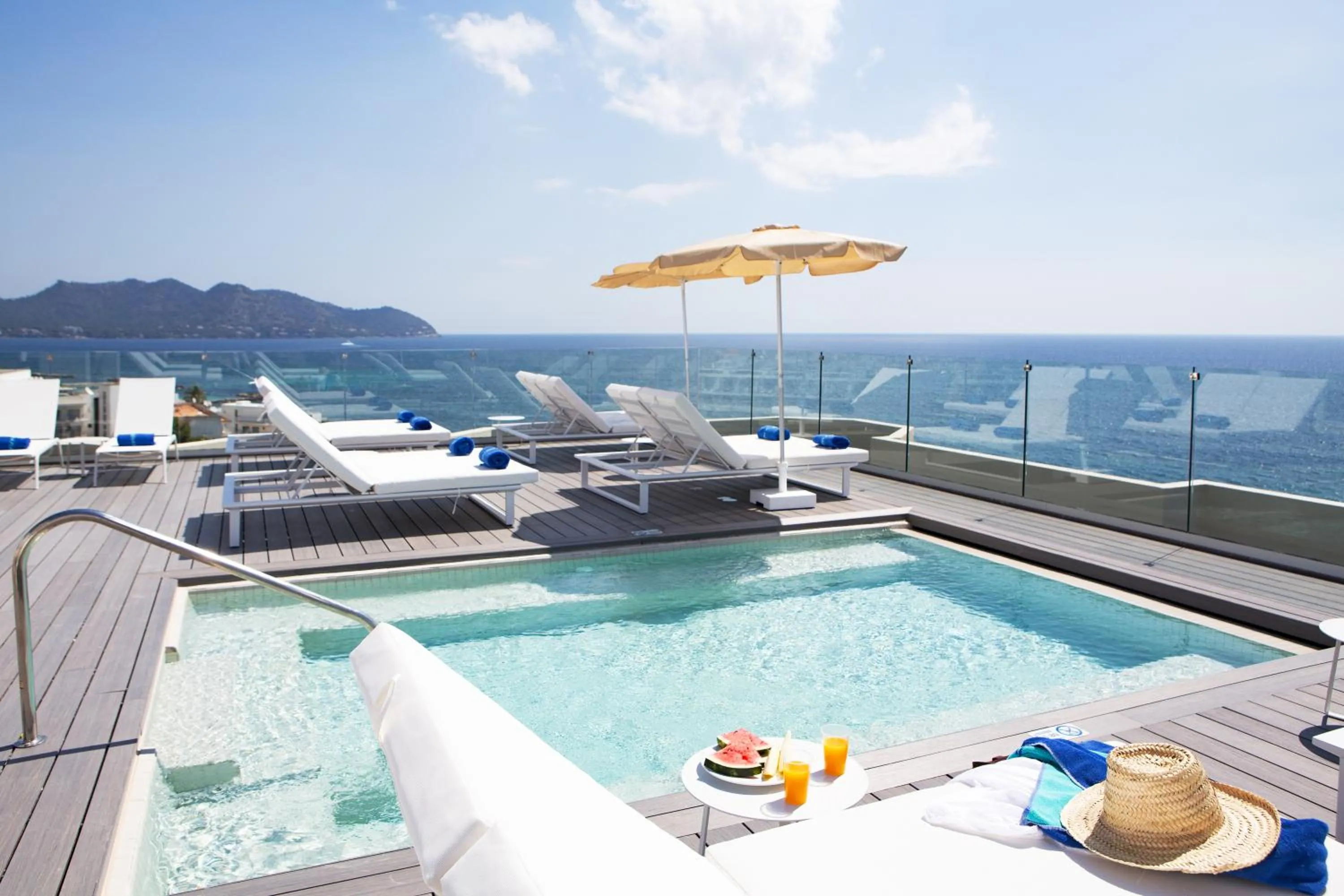 Balcony/Terrace in Hotel Sabina Playa