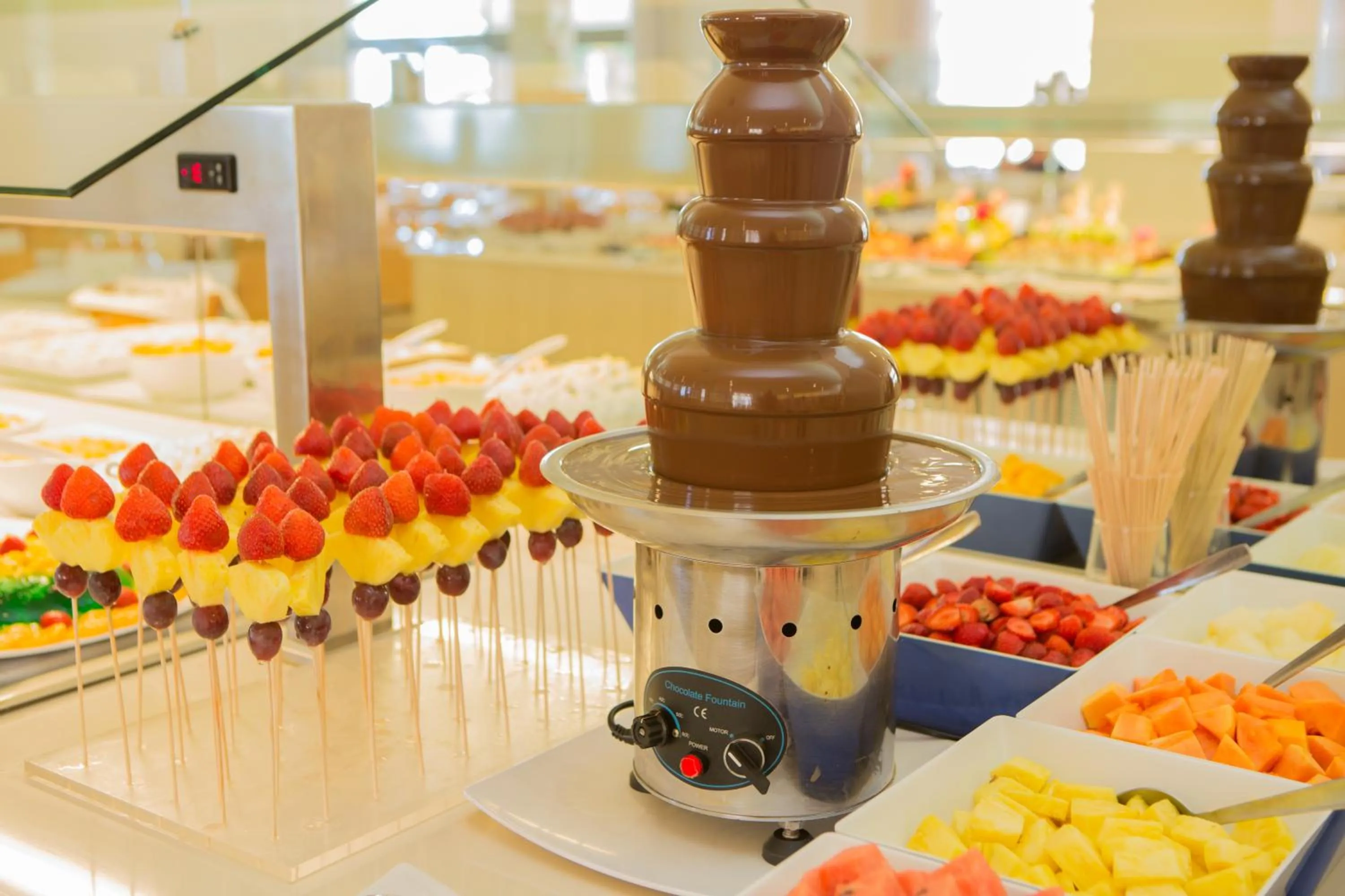 Restaurant/places to eat in Hotel Sabina Playa