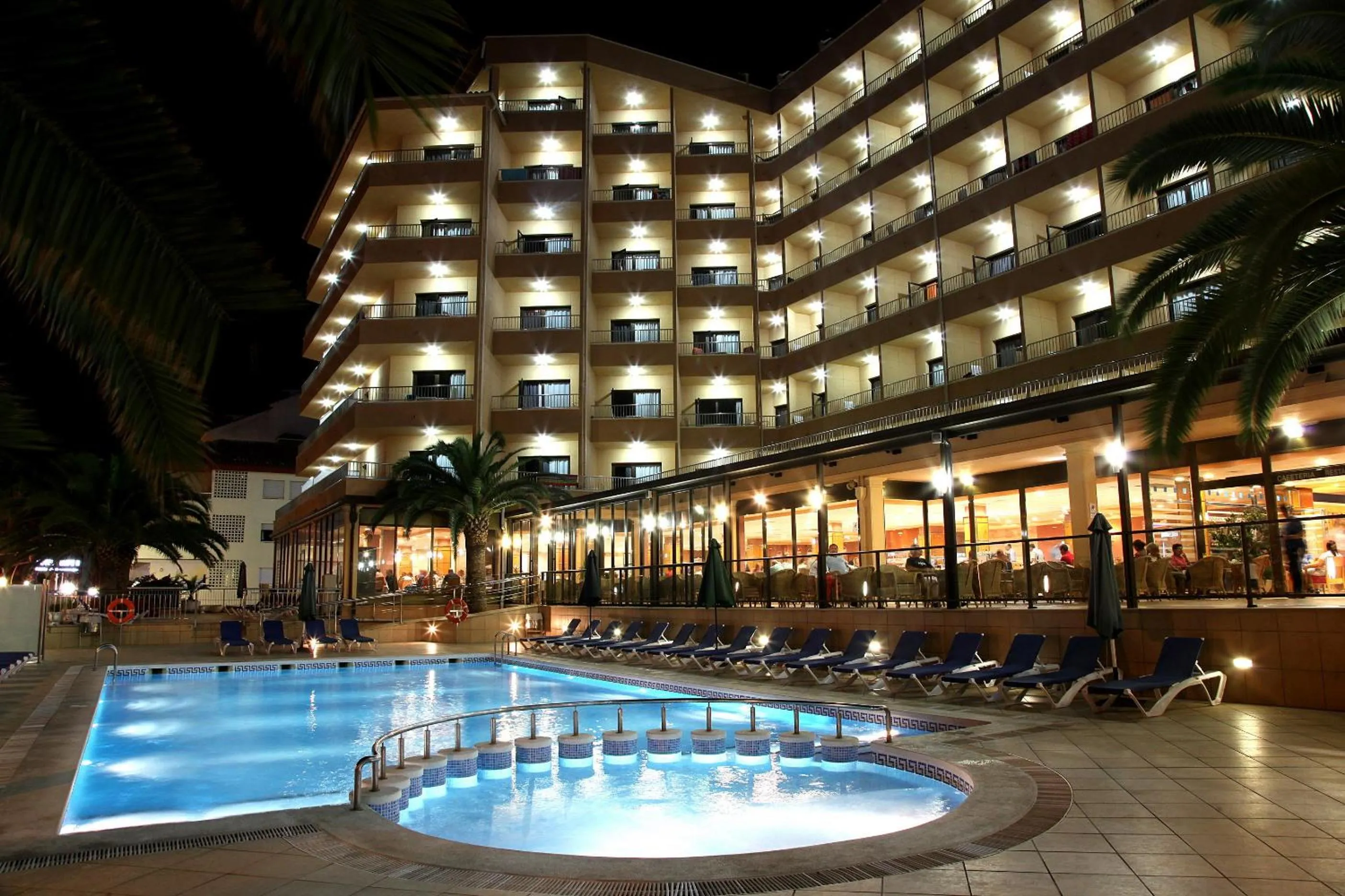 Night in Hotel Peñiscola Palace