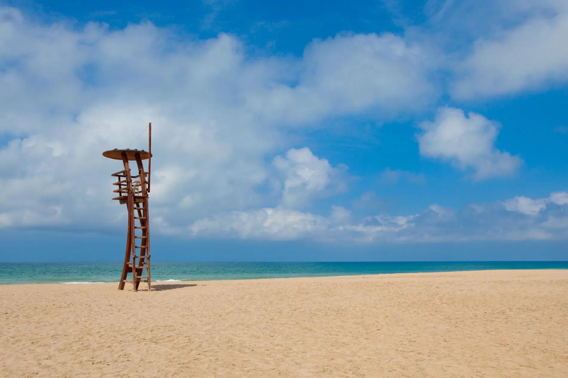 Beach in Hotel Peñiscola Palace