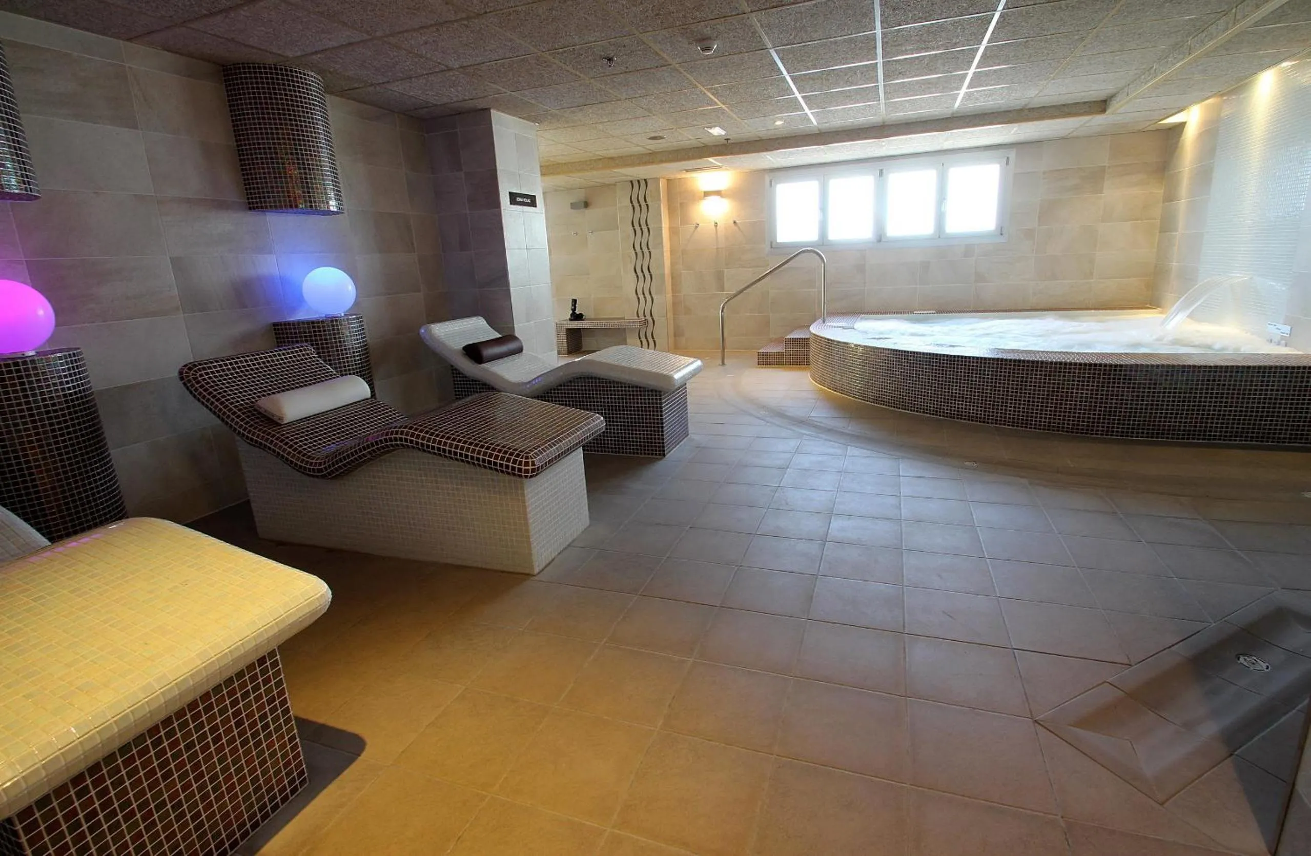 Spa and wellness centre/facilities in Hotel Peñiscola Palace