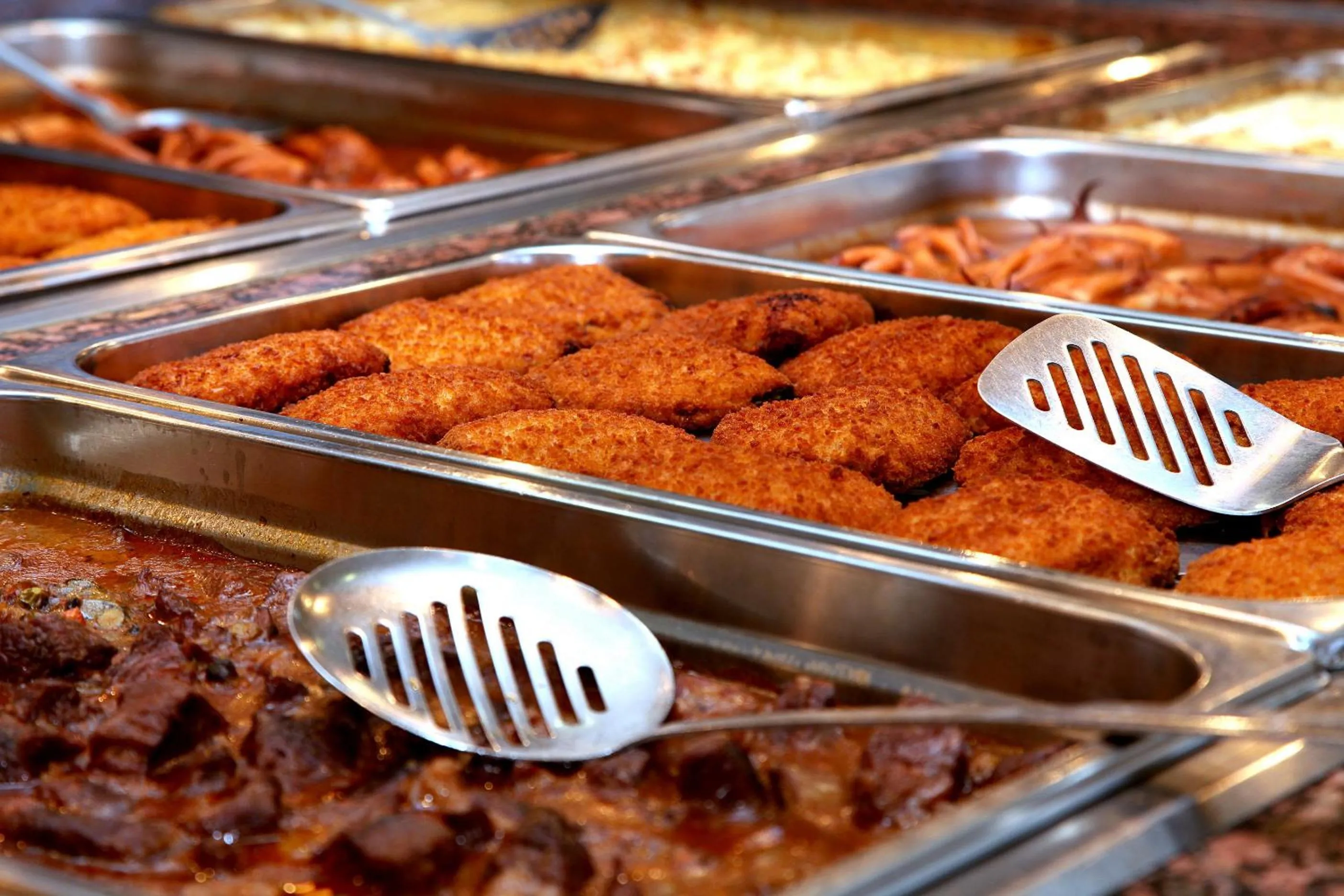 Food close-up in Hotel Peñiscola Palace