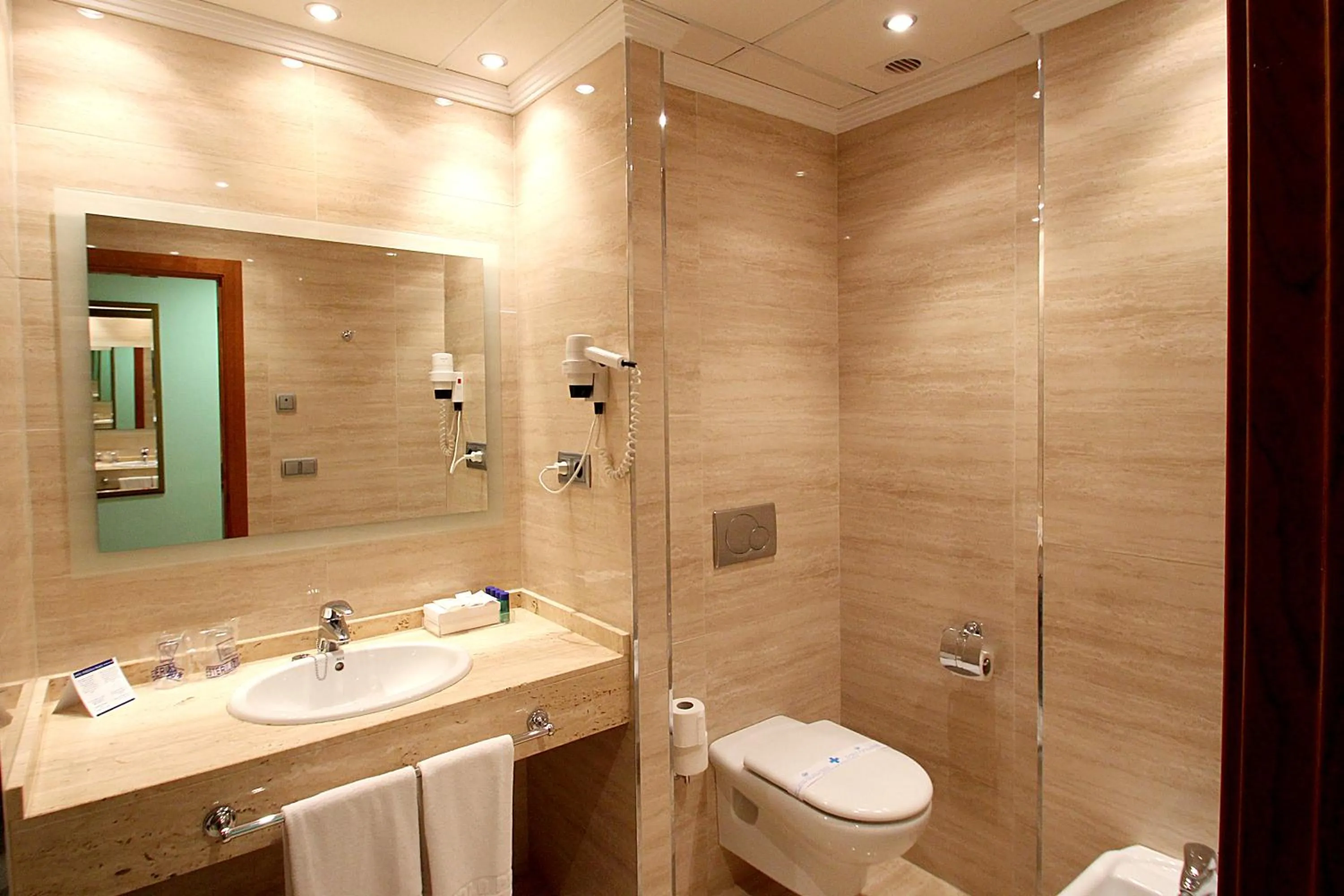 Bathroom in Hotel Peñiscola Palace