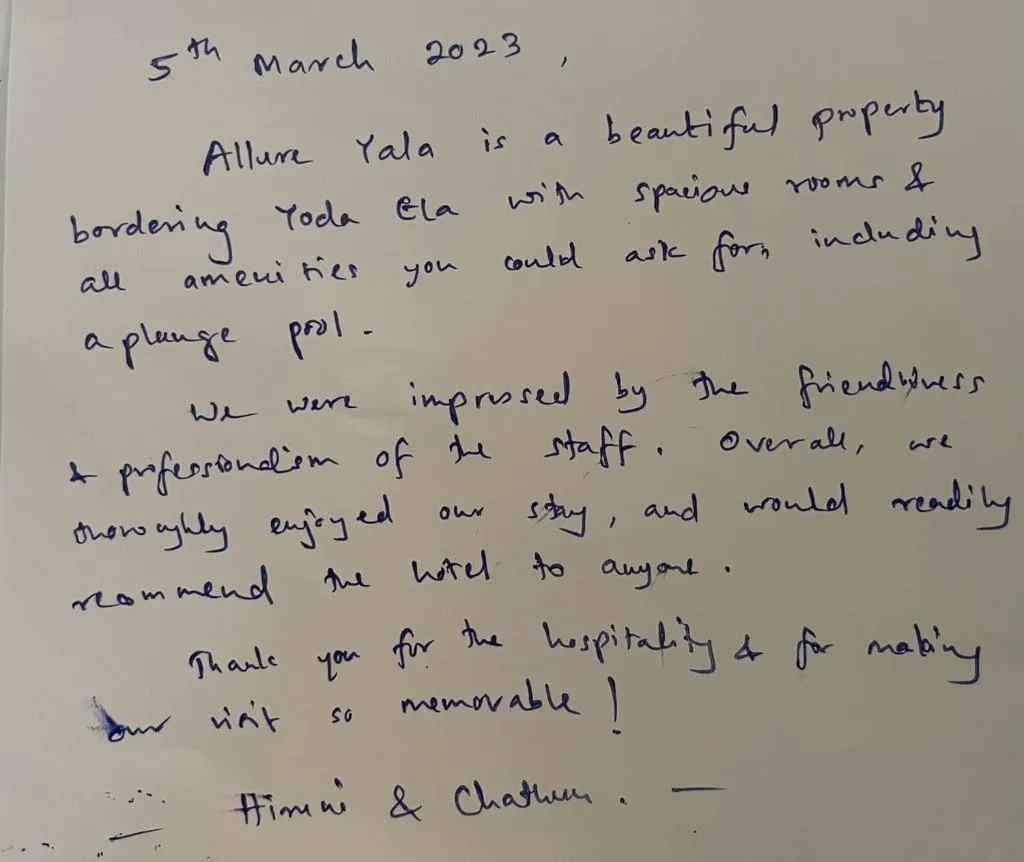 Allure Yala Luxury Suites by Allure Leisure