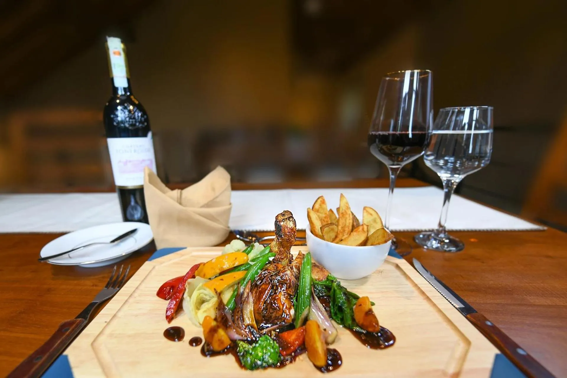 Food in Allure Yala Luxury Suites by Allure Leisure