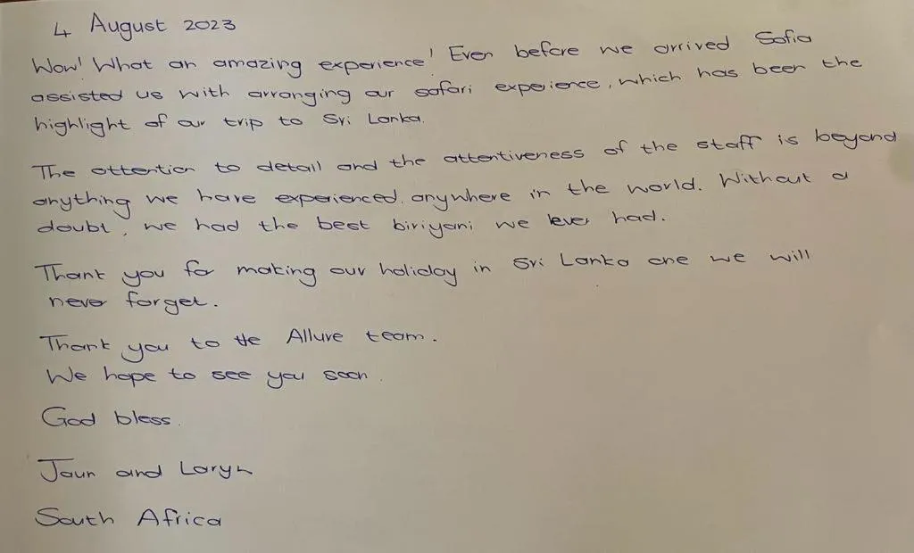 Allure Yala Luxury Suites by Allure Leisure