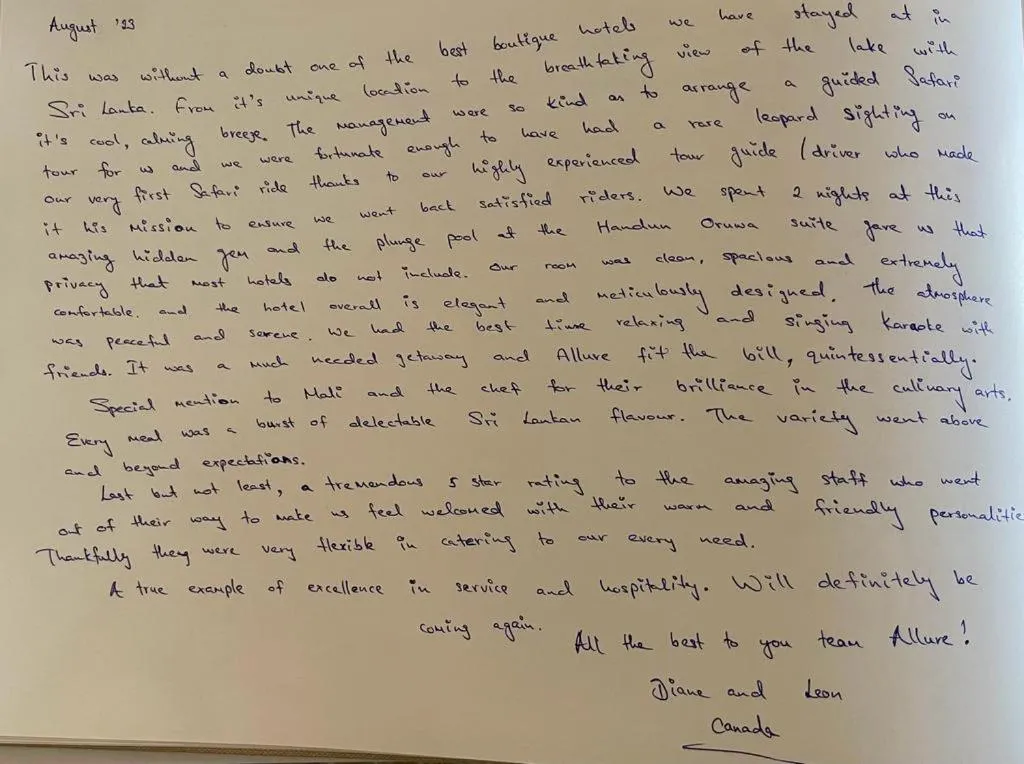 Allure Yala Luxury Suites by Allure Leisure