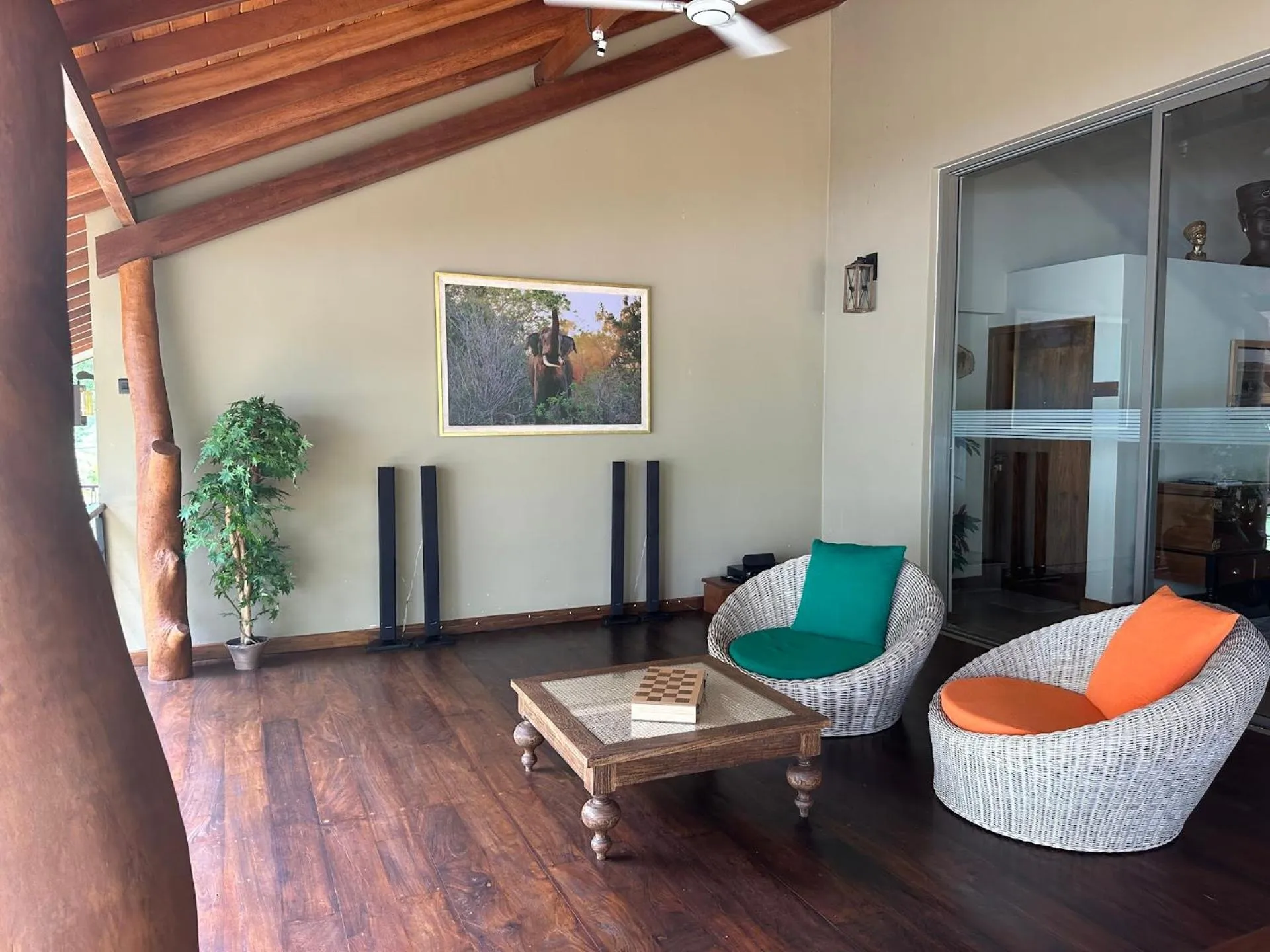 Patio in Allure Yala Luxury Suites by Allure Leisure