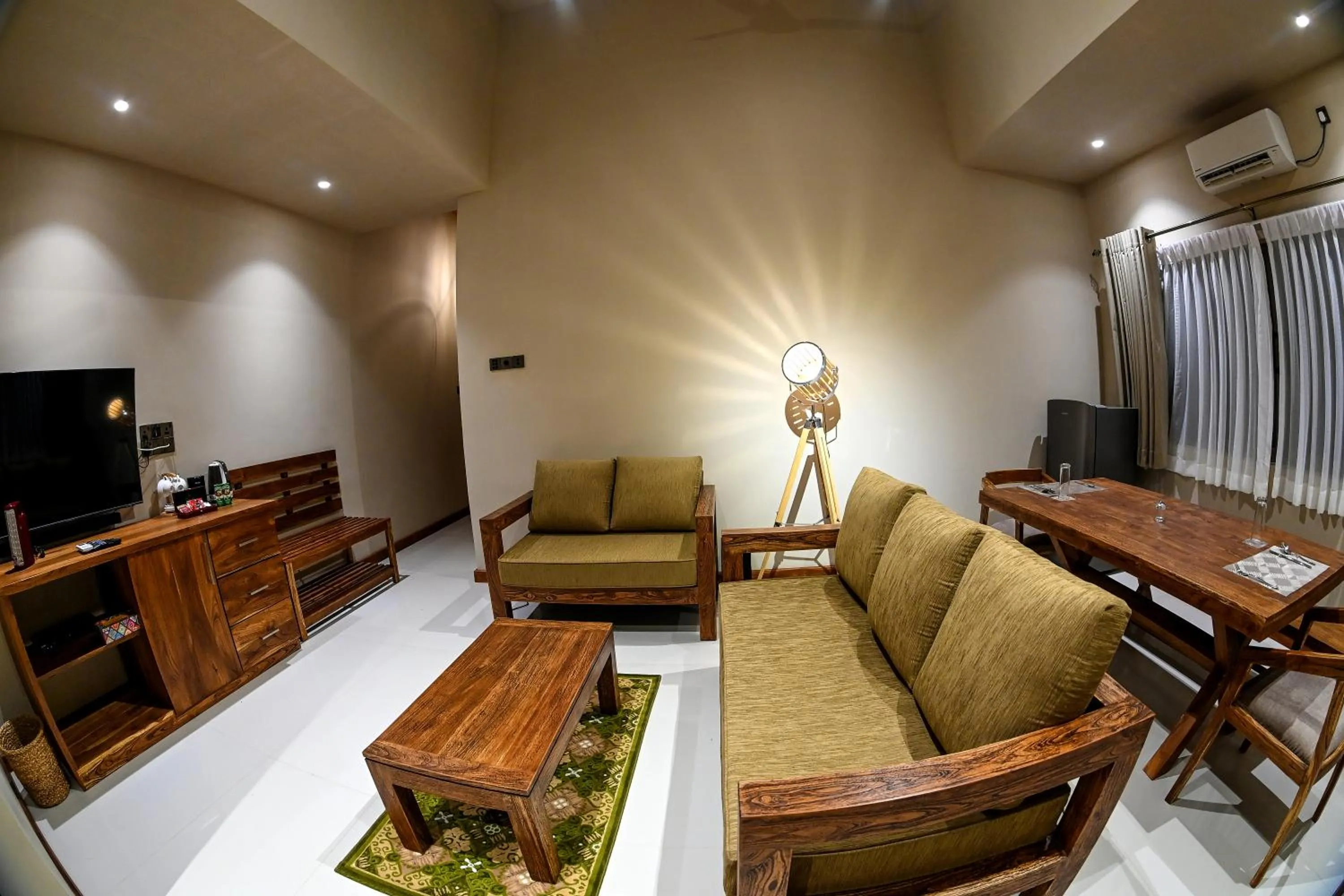 Living room in Allure Yala Luxury Suites by Allure Leisure