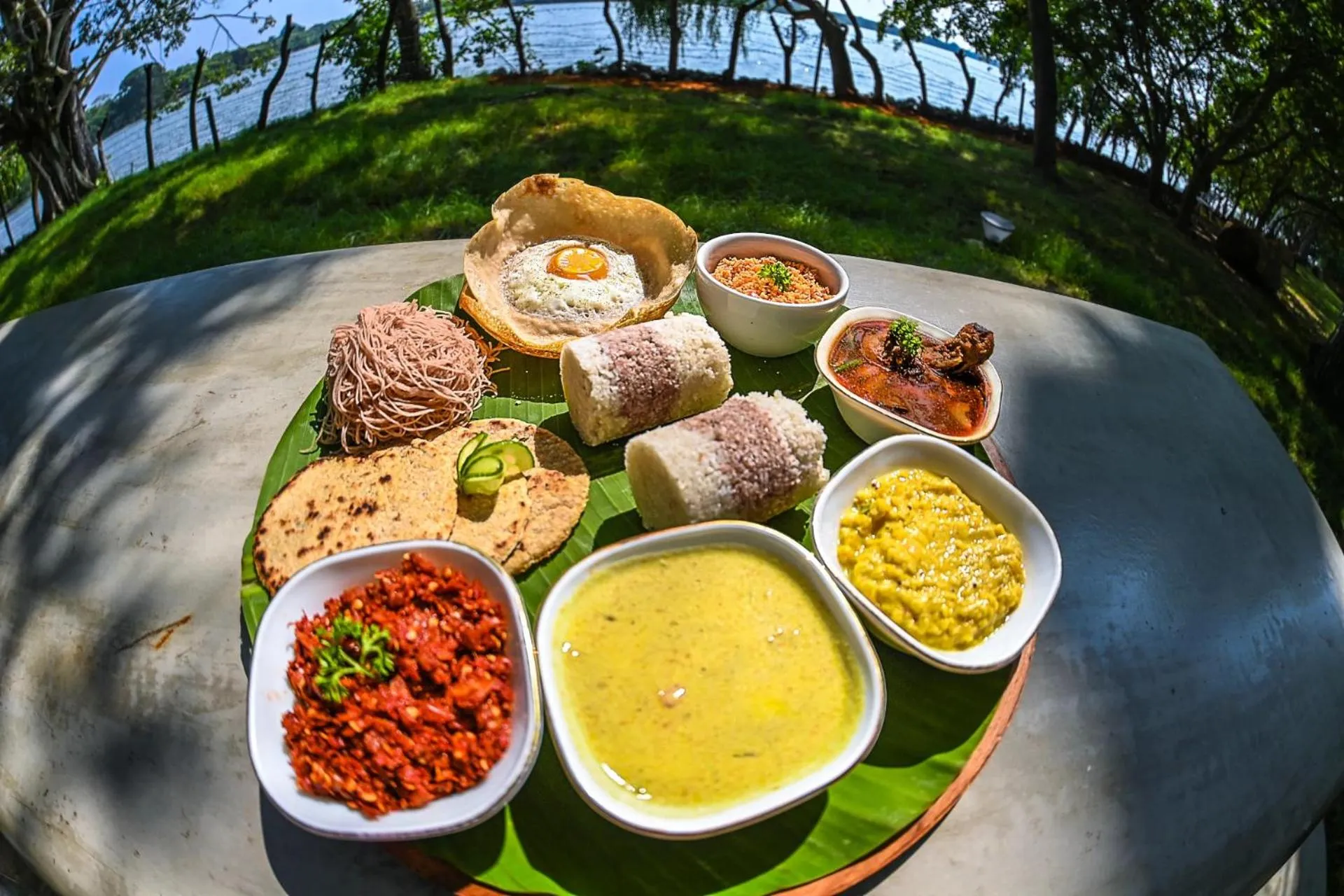 Food in Allure Yala Luxury Suites by Allure Leisure