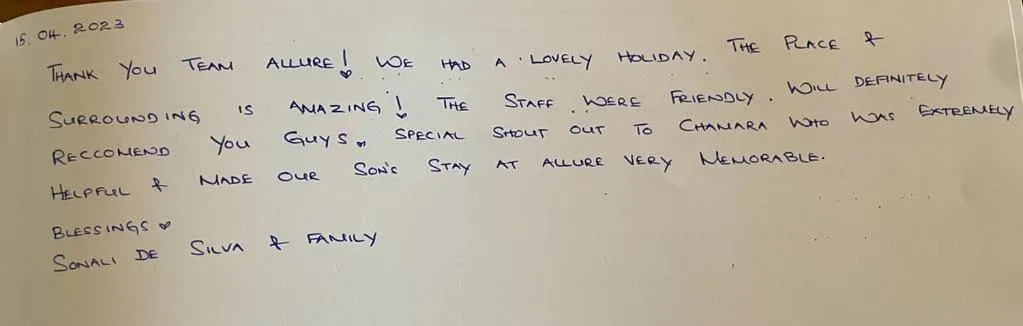 Allure Yala Luxury Suites by Allure Leisure