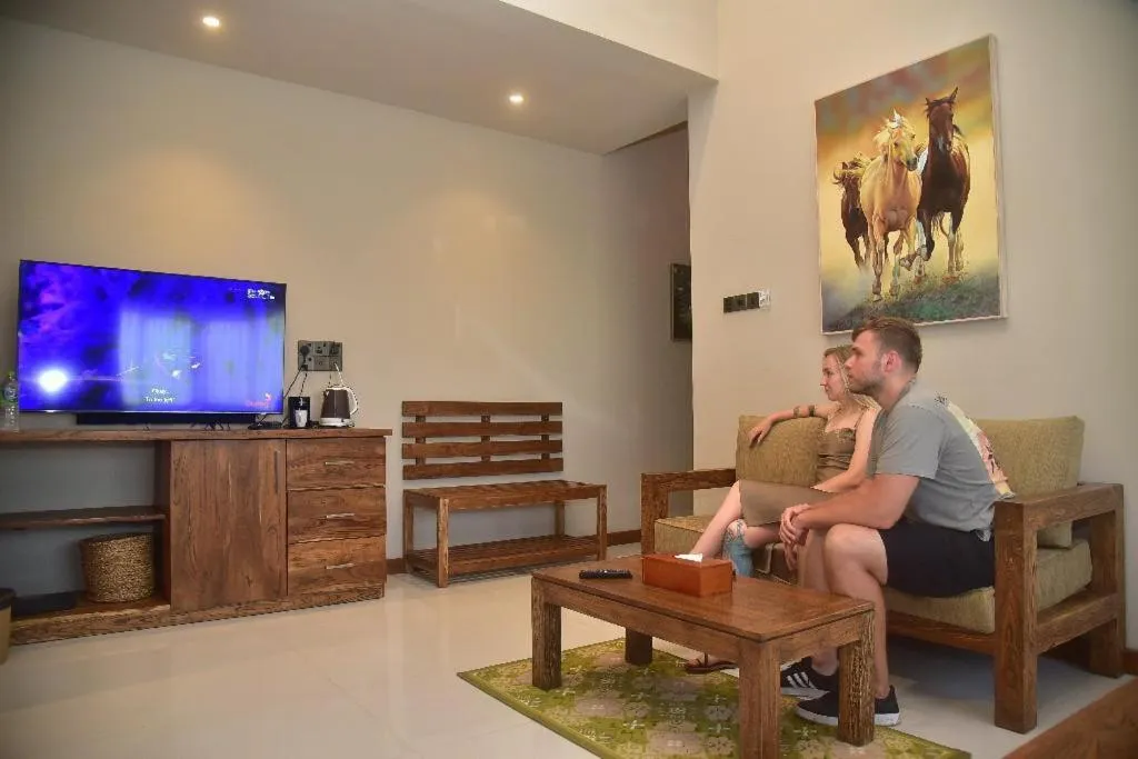 Communal lounge/ TV room in Allure Yala Luxury Suites by Allure Leisure