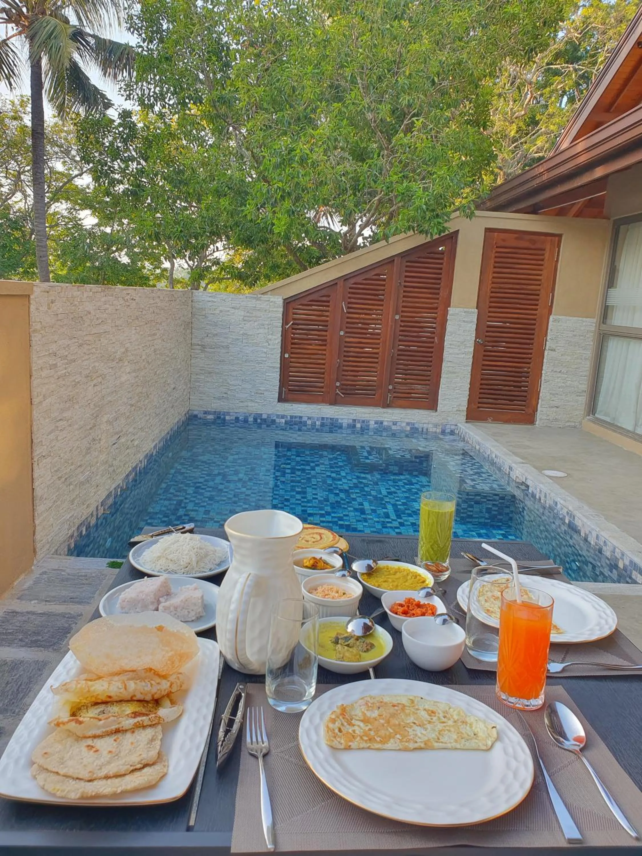 Balcony/Terrace in Allure Yala Luxury Suites by Allure Leisure