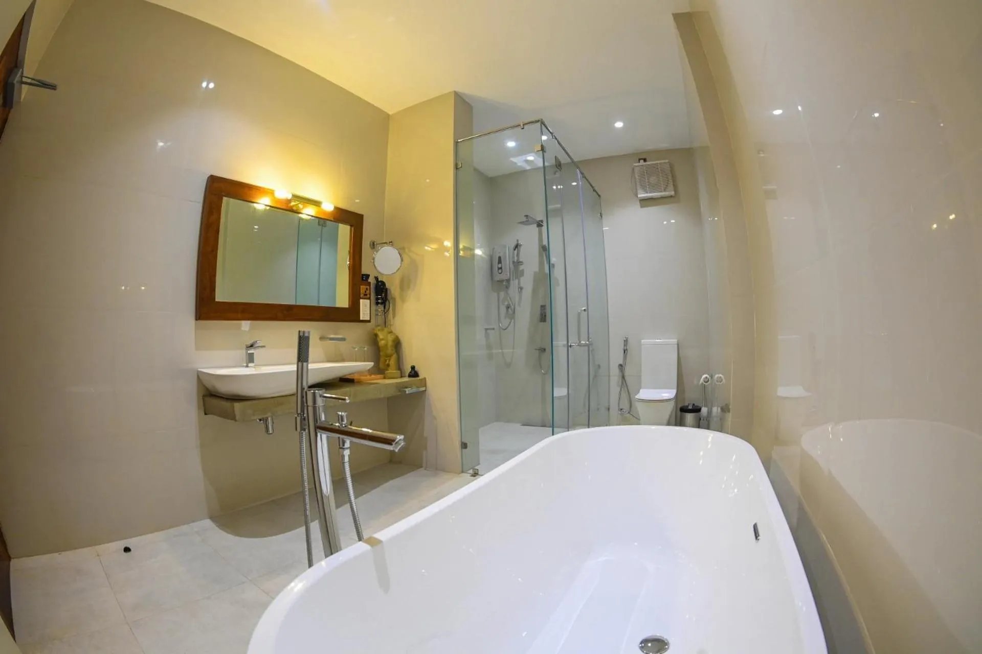 Shower in Allure Yala Luxury Suites by Allure Leisure
