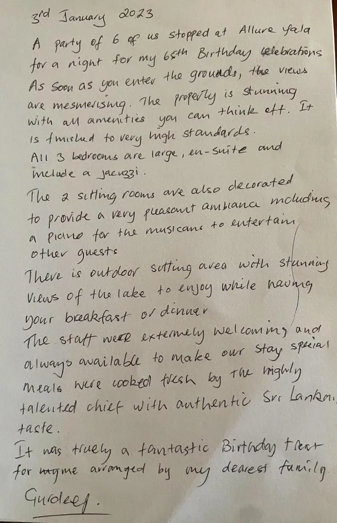 Allure Yala Luxury Suites by Allure Leisure