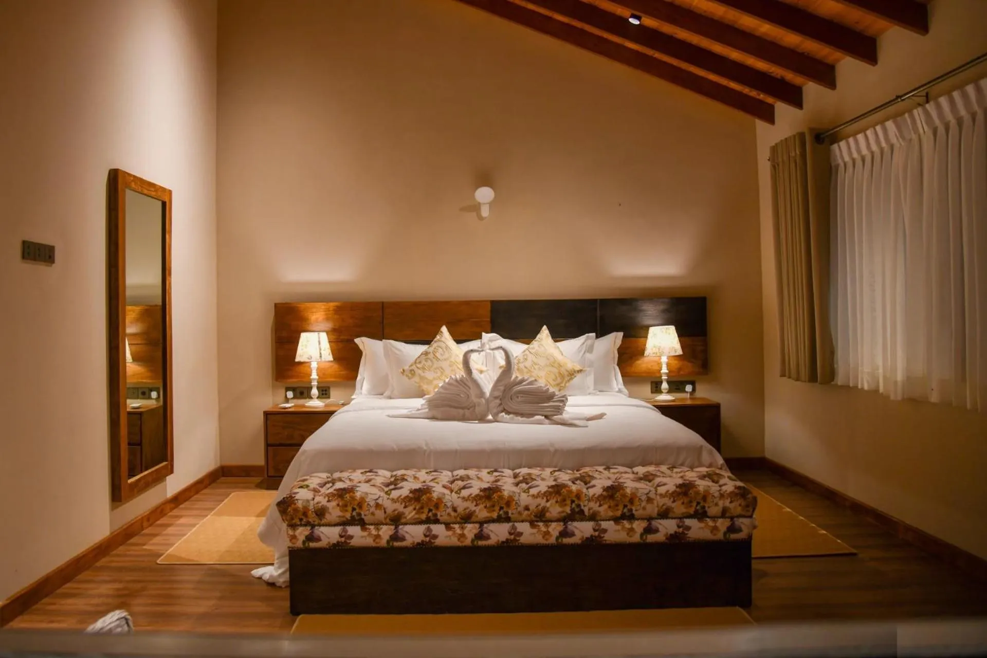 Bed in Allure Yala Luxury Suites by Allure Leisure